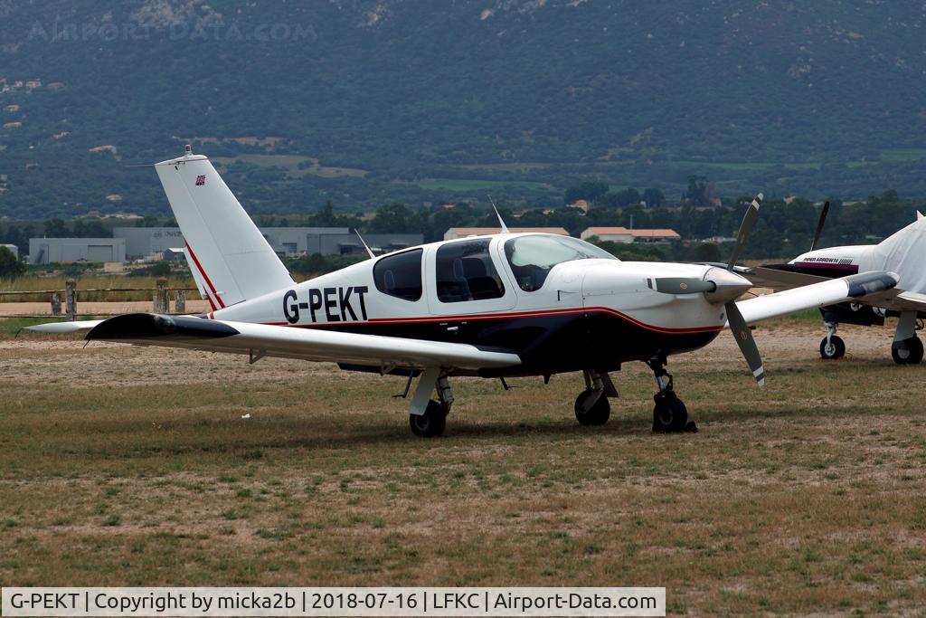 G-PEKT, 1985 Socata TB-20 Trinidad C/N 532, Parked