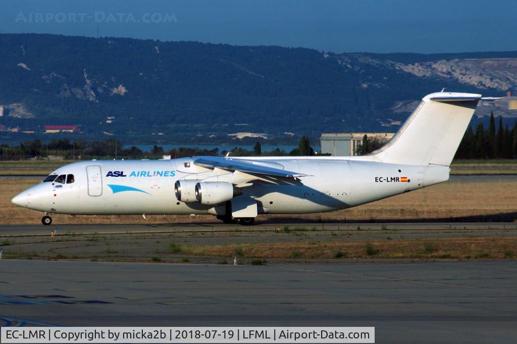 EC-LMR, 1989 British Aerospace BAe.146-300 C/N E3151, Taxiing