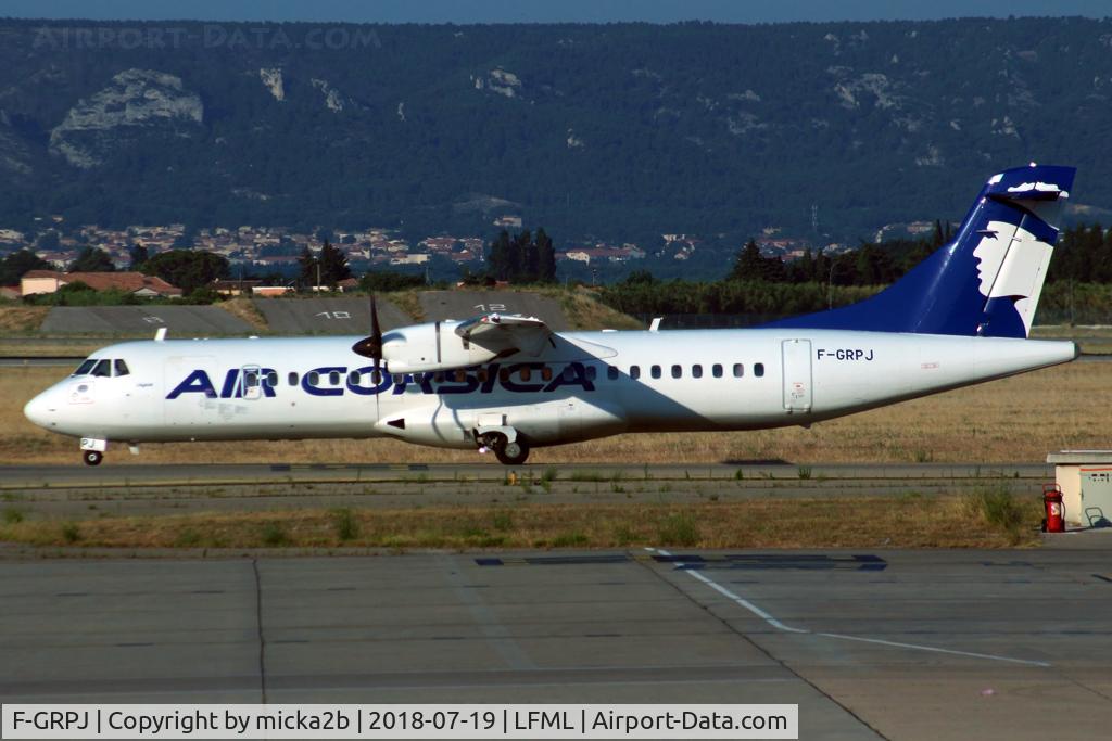 F-GRPJ, 2005 ATR 72-212A C/N 724, Taxiing