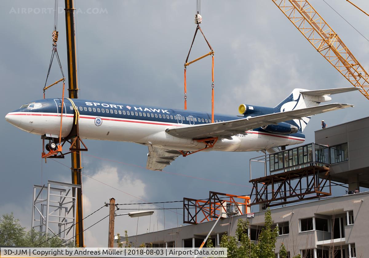 3D-JJM, 1969 Boeing 727-231 C/N 20053, Her last 