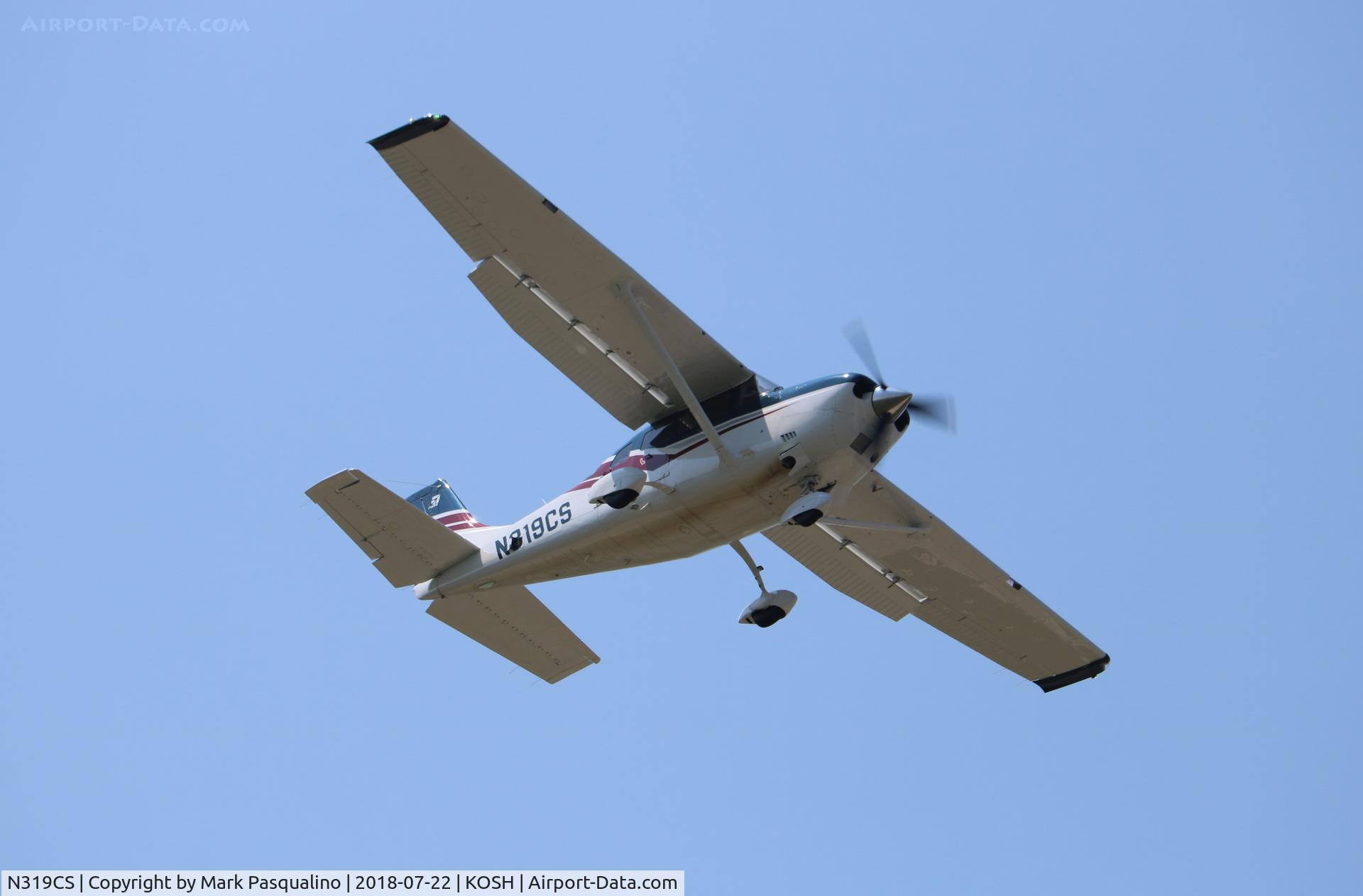 N319CS, 2016 Cessna T206H Turbo Stationair C/N T20609219, Cessna T206H