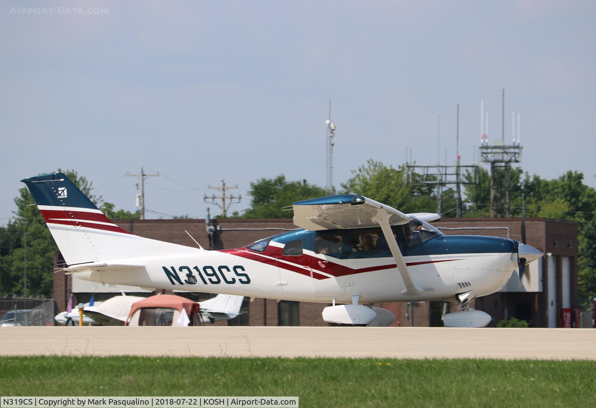 N319CS, 2016 Cessna T206H Turbo Stationair C/N T20609219, Cessna T206H