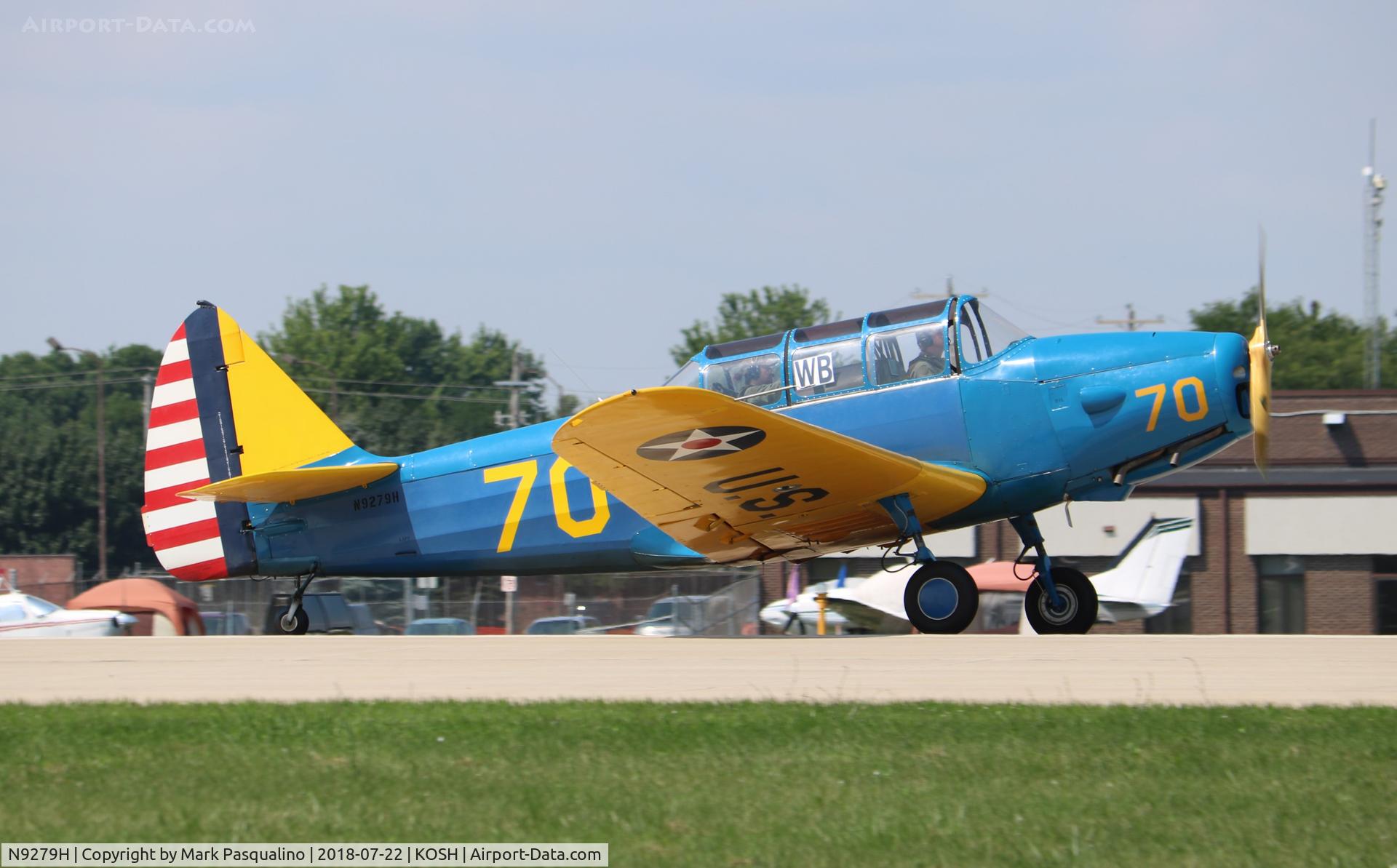 N9279H, 1943 Fairchild M-62A-3 Cornell II C/N FV391, Fairchild PT-26A
