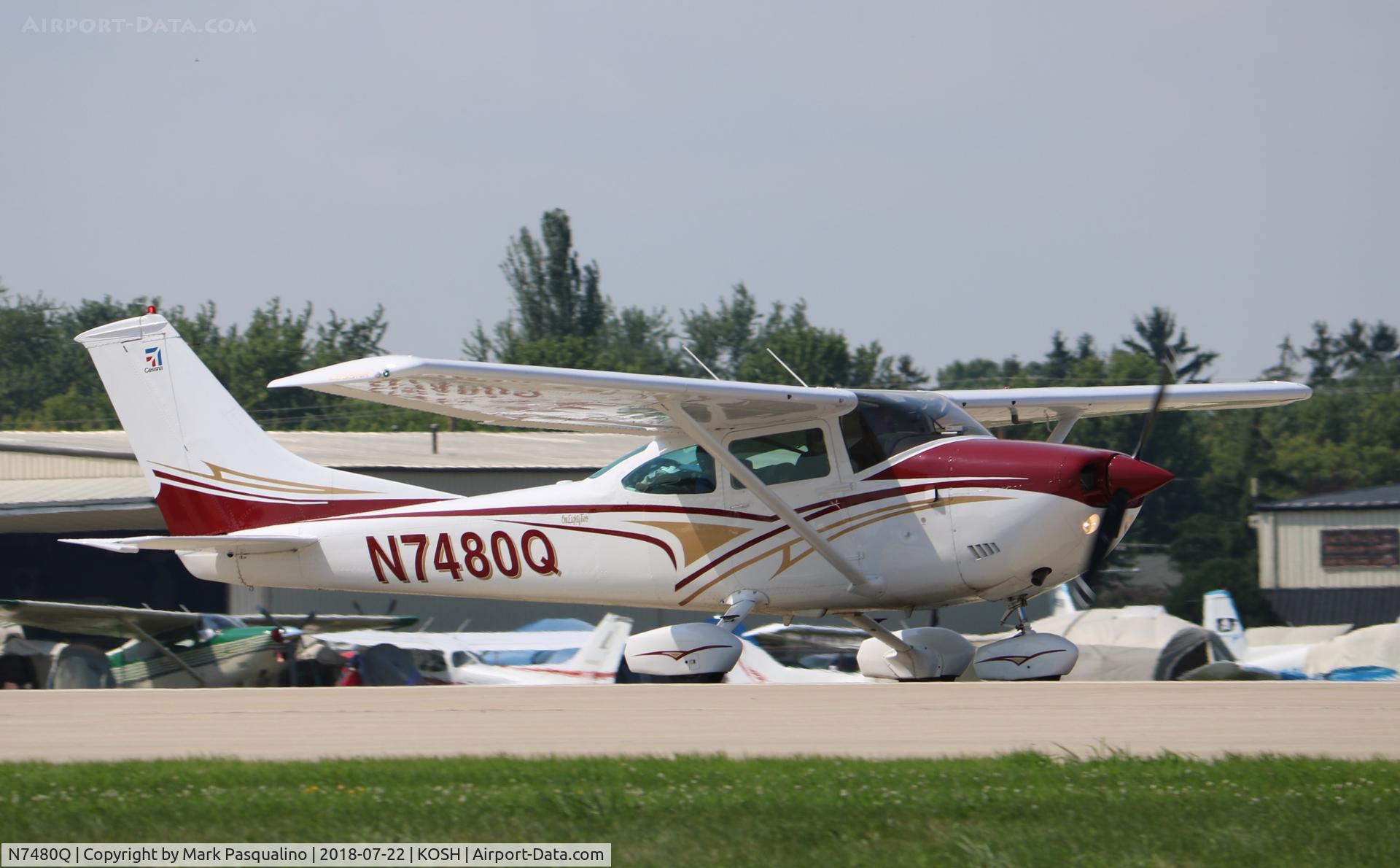 N7480Q, 1972 Cessna 182P Skylane C/N 18261120, Cessna 182P