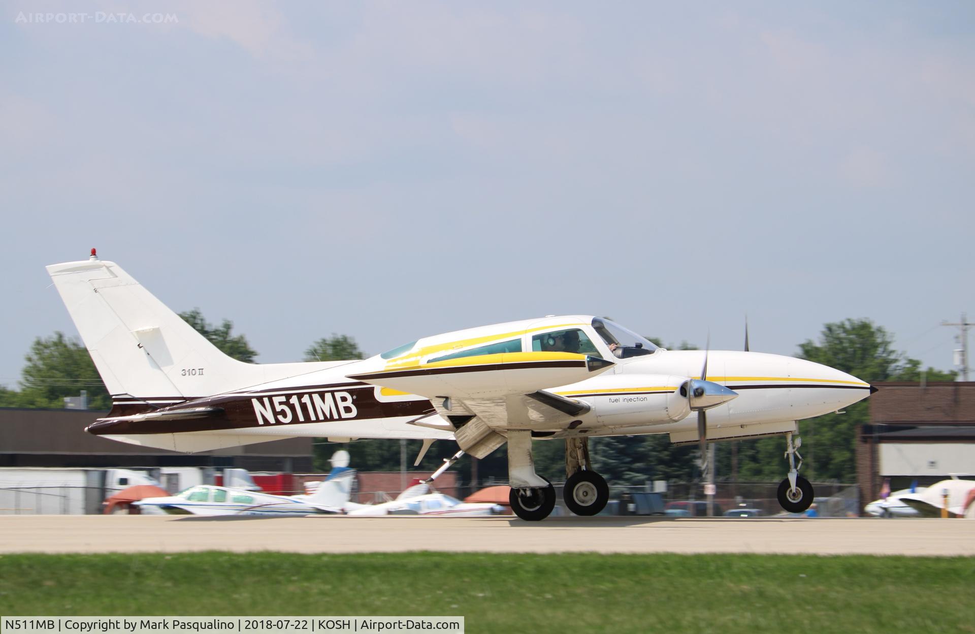 N511MB, 1975 Cessna 310R C/N 310R0599, Cessna 310R