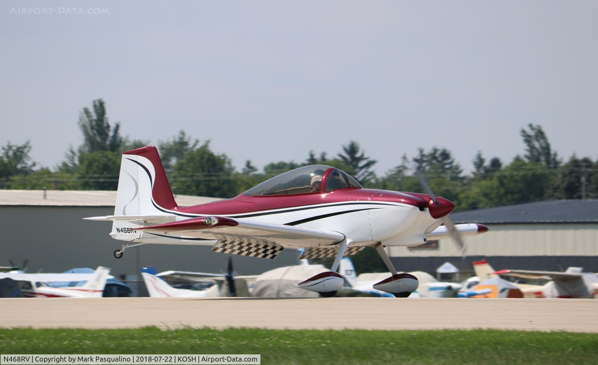 N468RV, Vans RV-8 C/N 82148, Vans RV-8