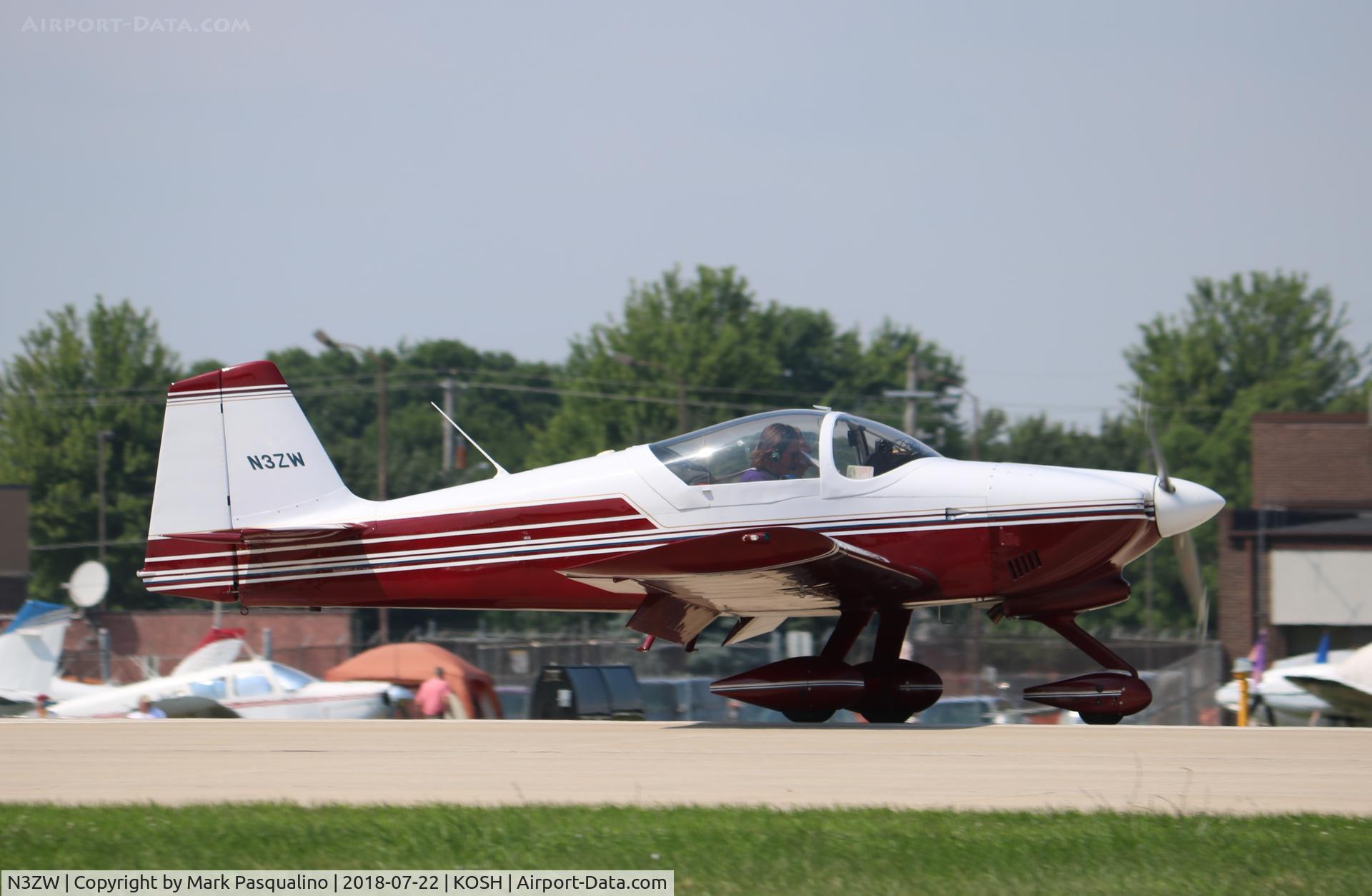 N3ZW, 2004 Vans RV-6A C/N 23241, Vans RV-6A