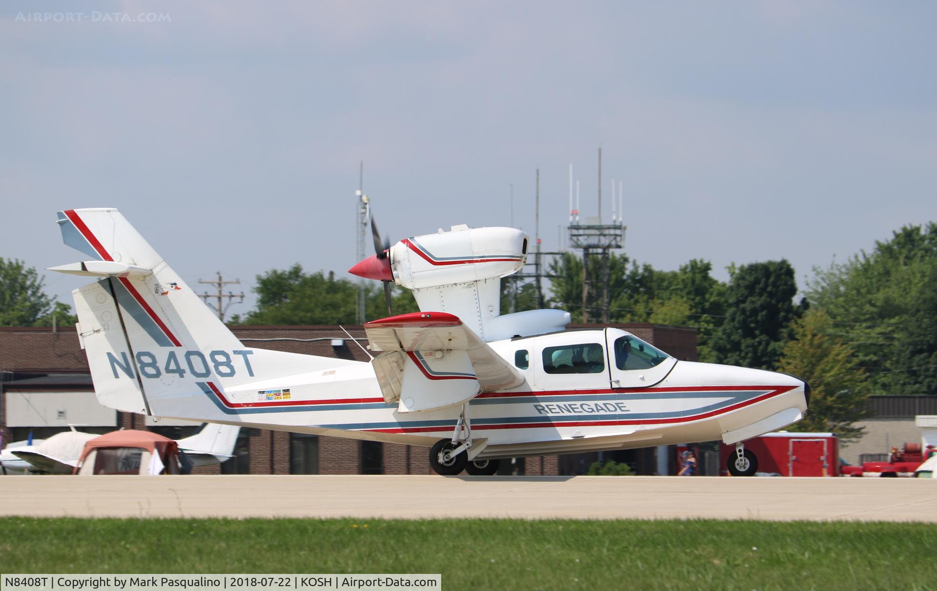 N8408T, Aerofab Inc Lake LA-250 C/N 62, Lake LA-250
