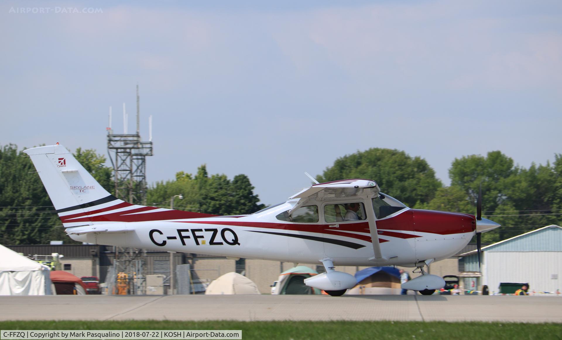 C-FFZQ, 2006 Cessna T182T Turbo Skylane C/N T18208510, Cessna T182T