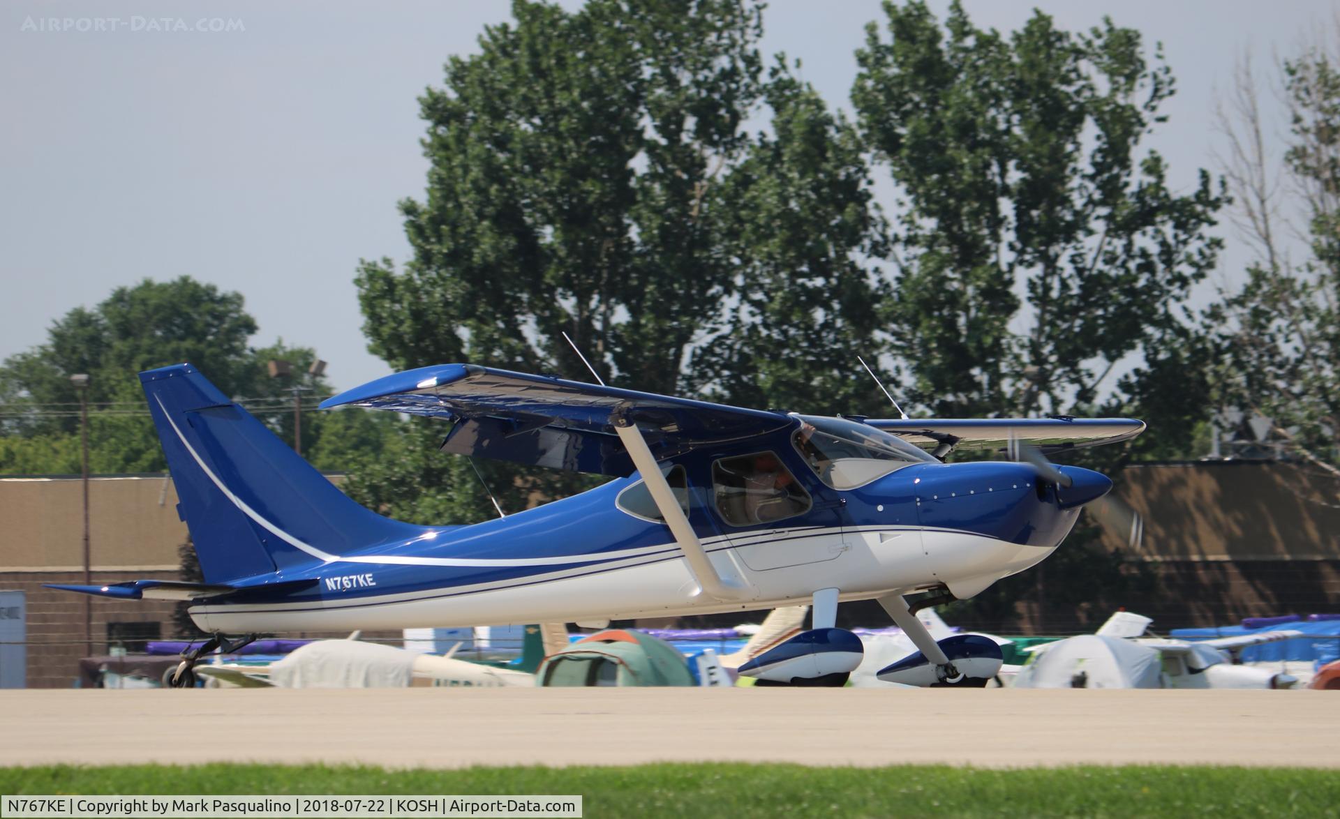 N767KE, 2014 Glasair GS-2 Sportsman C/N 7421, Glasair GS-2 Sportsman