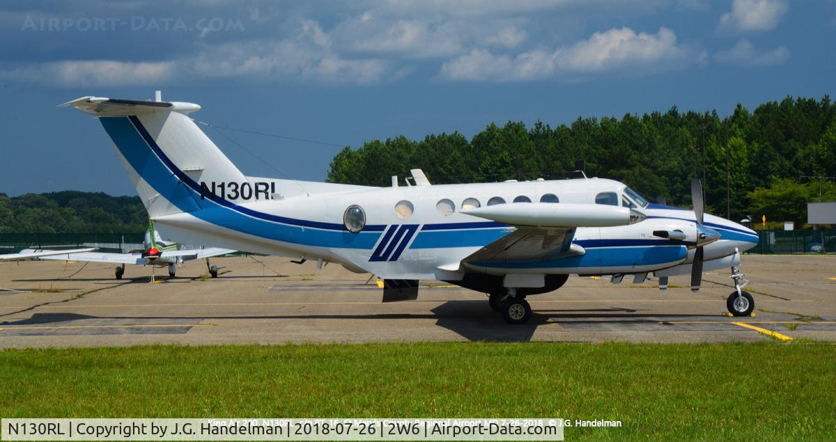 N130RL, 1980 Beech 200T Super King Air C/N BT-16, At St. Mary's.