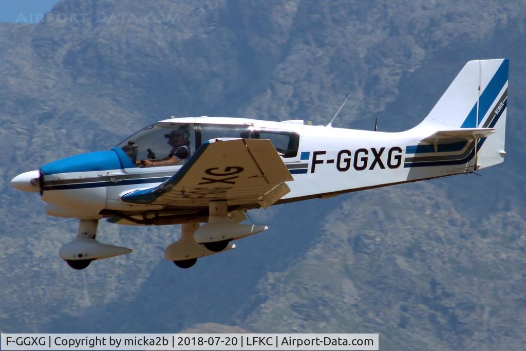 F-GGXG, Robin DR-400-180 Regent C/N 1891, Landing