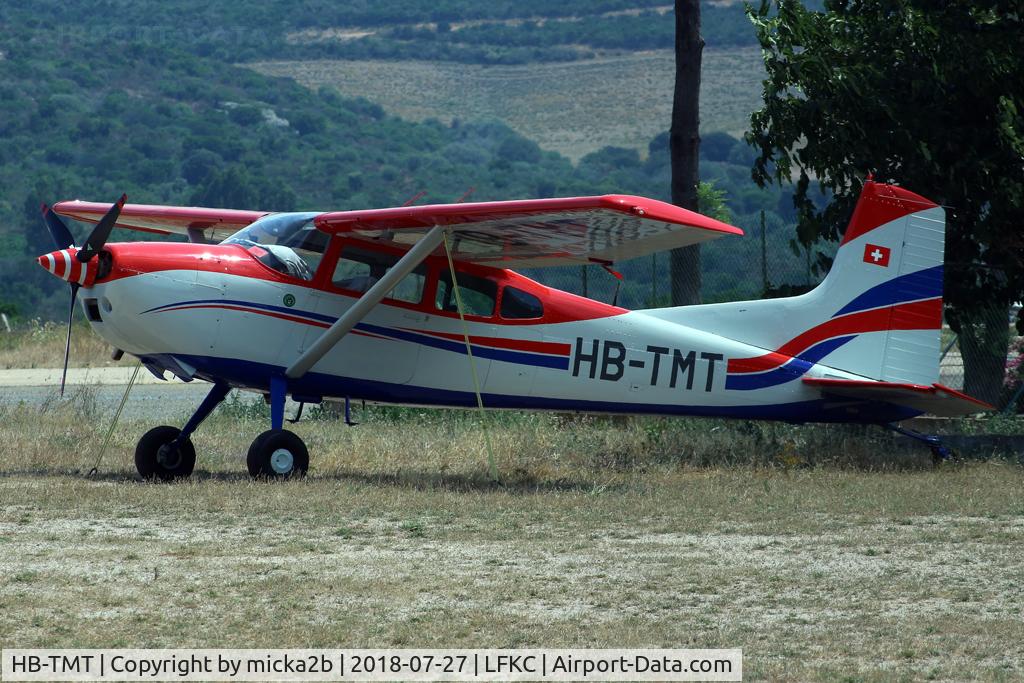 HB-TMT, 1980 Cessna A185F Skywagon 185 C/N 185-04190, Parked