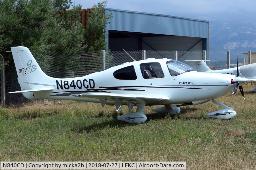 N840CD, 2005 Cirrus SR20 C/N 1535, Parked