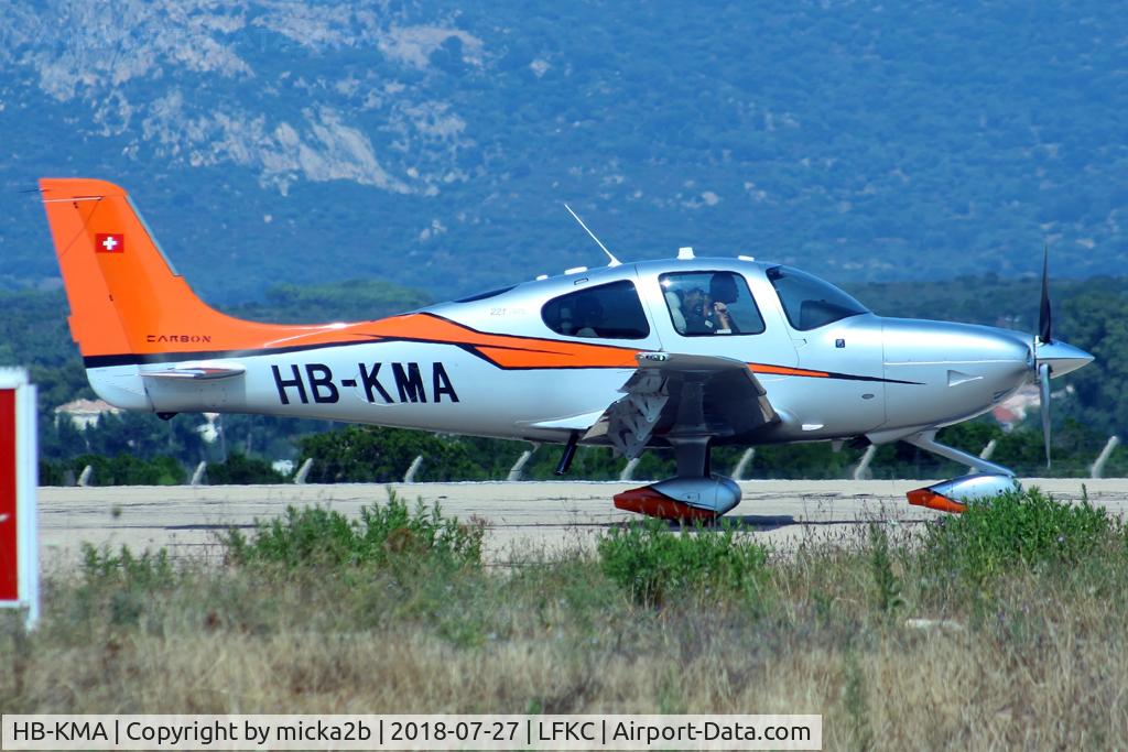 HB-KMA, 2015 Cirrus SR22T C/N 1078, Taxiing