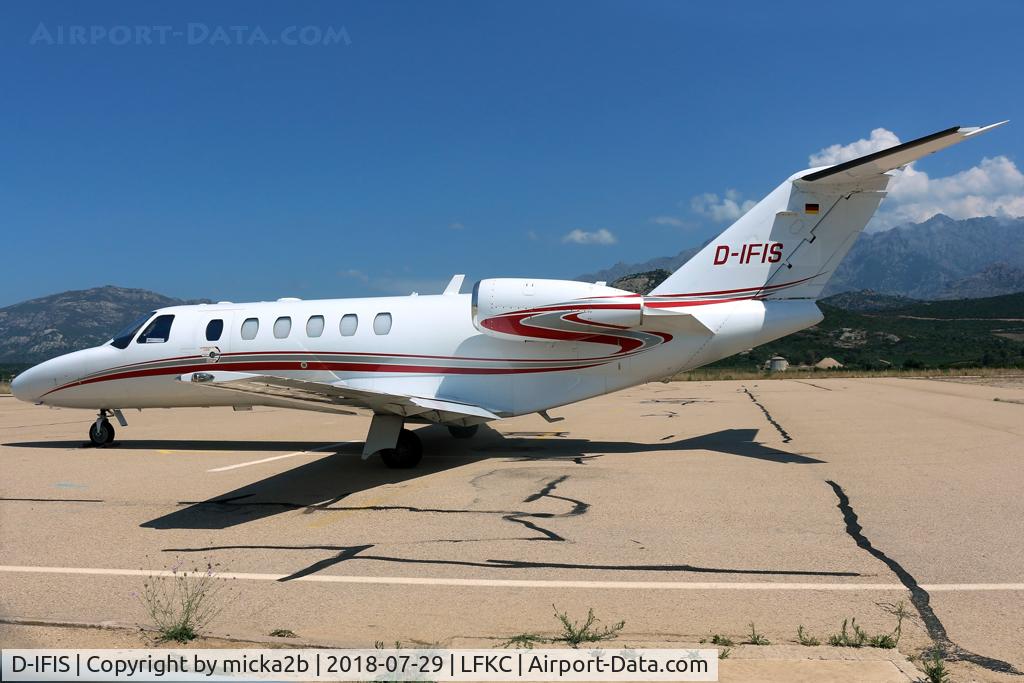 D-IFIS, 2007 Cessna 525A  Citation CJ2+ C/N 525A-0340, Parked