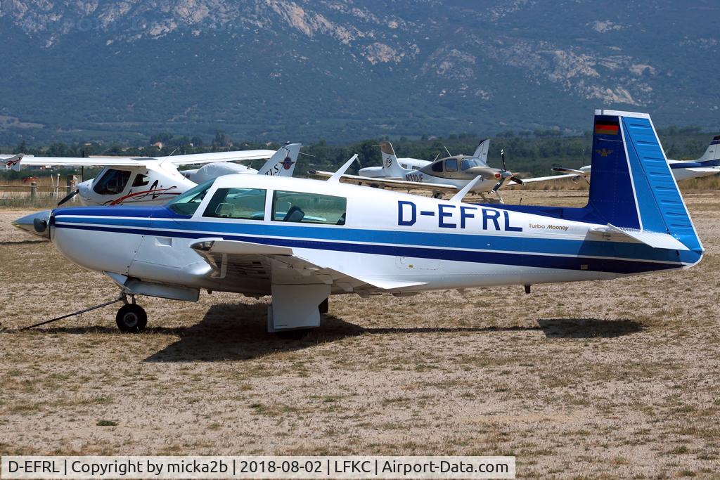 D-EFRL, 1979 Mooney M20K C/N 25-0153, Parked
