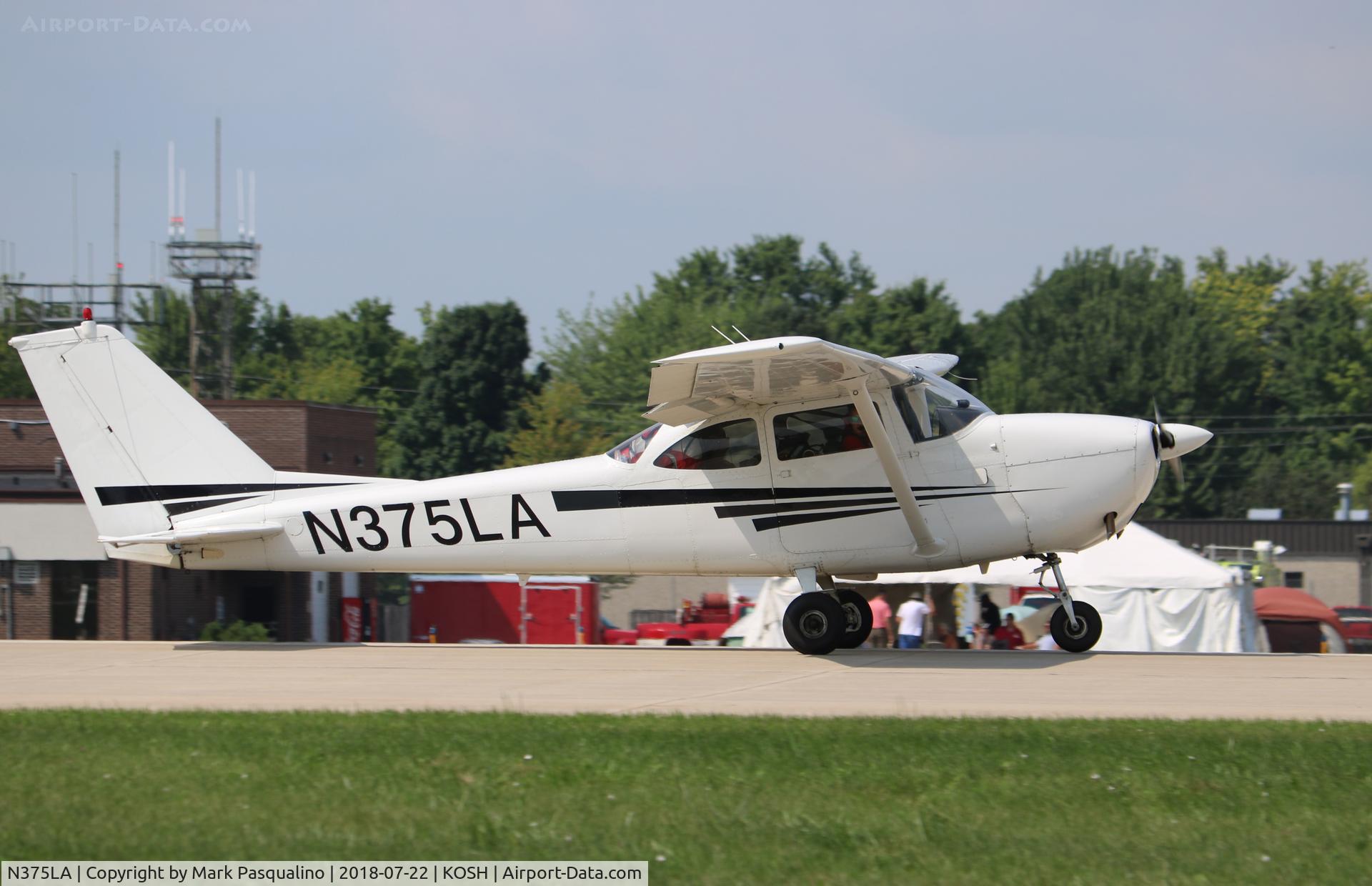 N375LA, 1965 Cessna 172F C/N 17252722, Cessna 172F