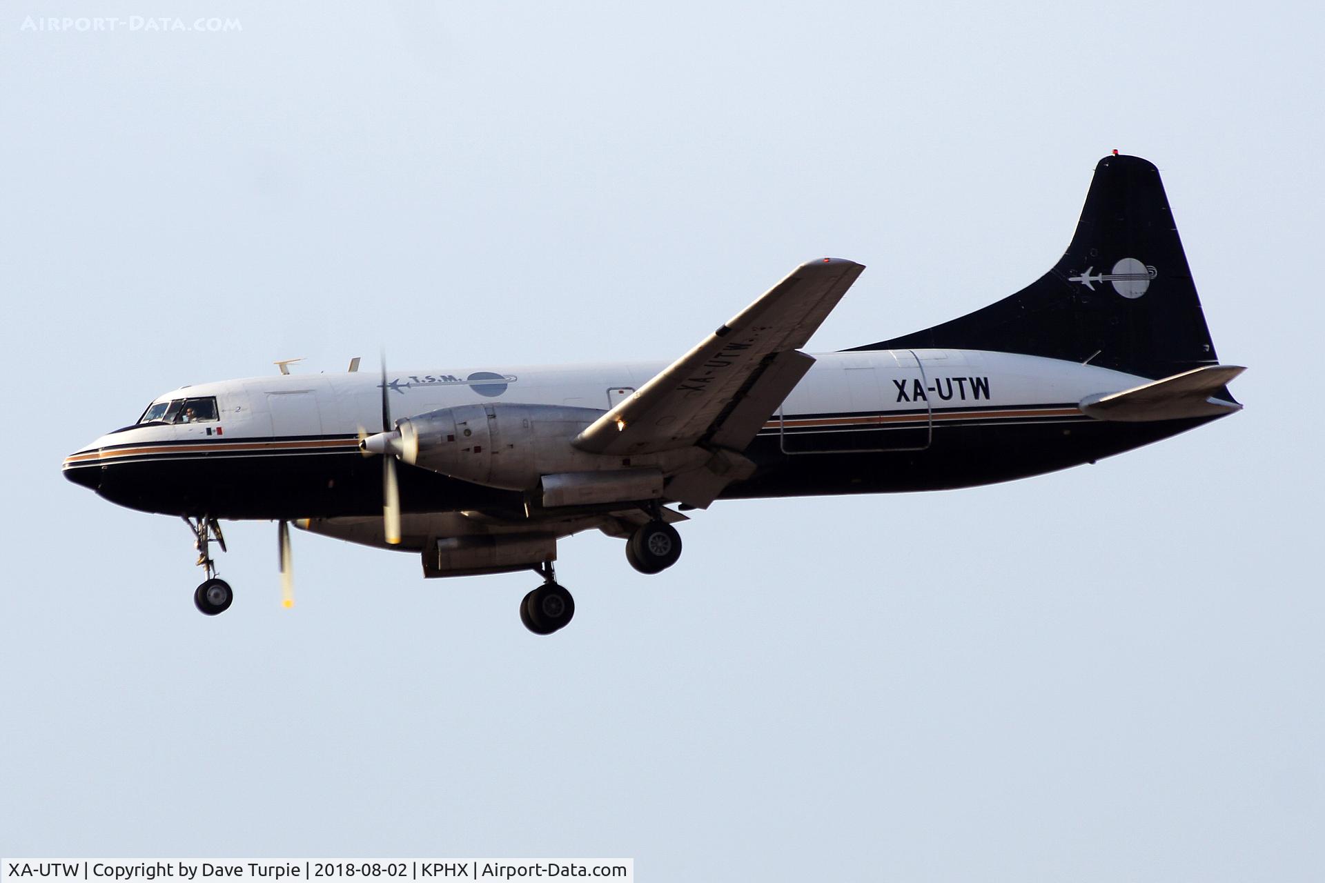 XA-UTW, 1953 Convair 640-340D C/N 64, No comment.
