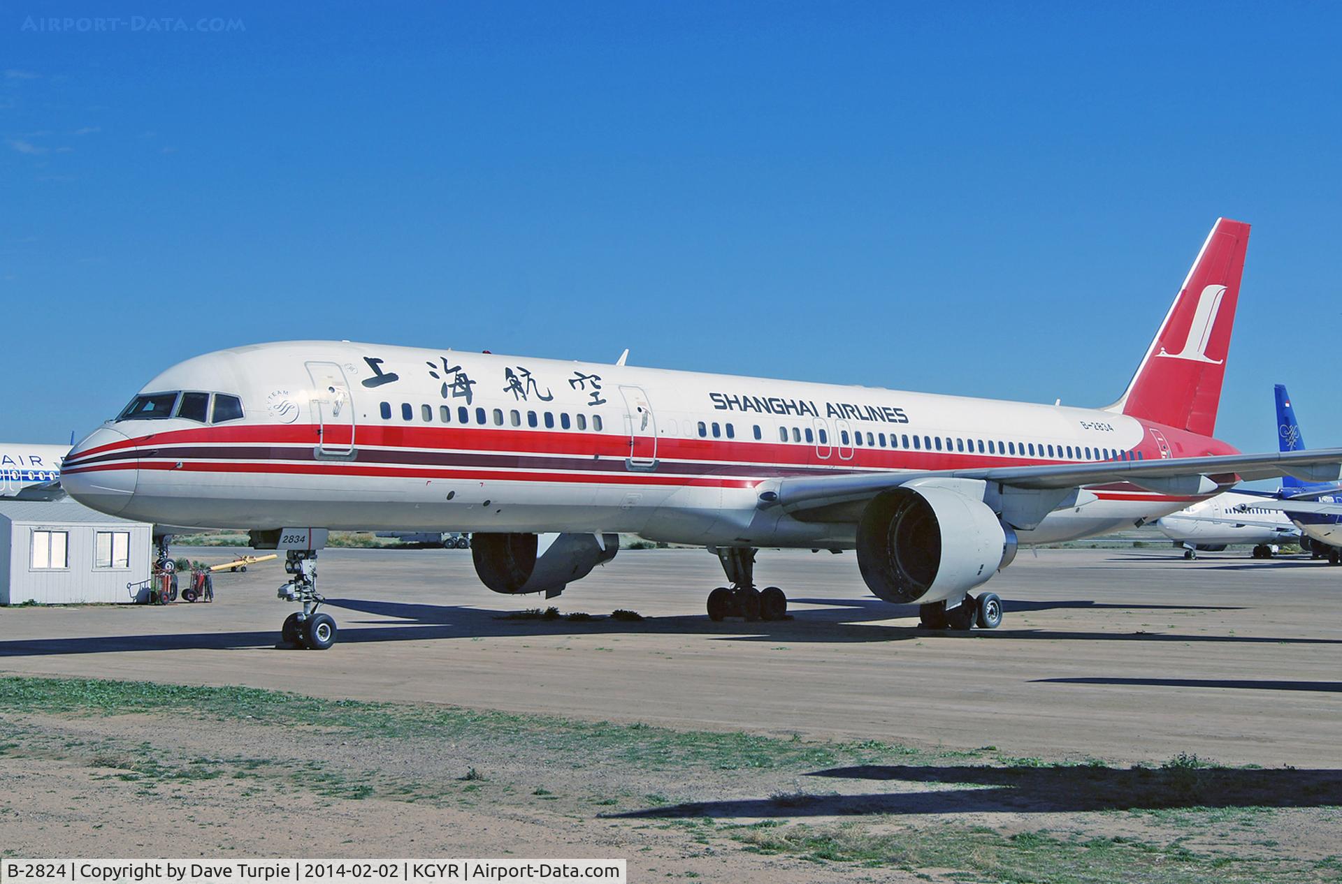 B-2824, 1993 Boeing 757-21B C/N 25889, No comment