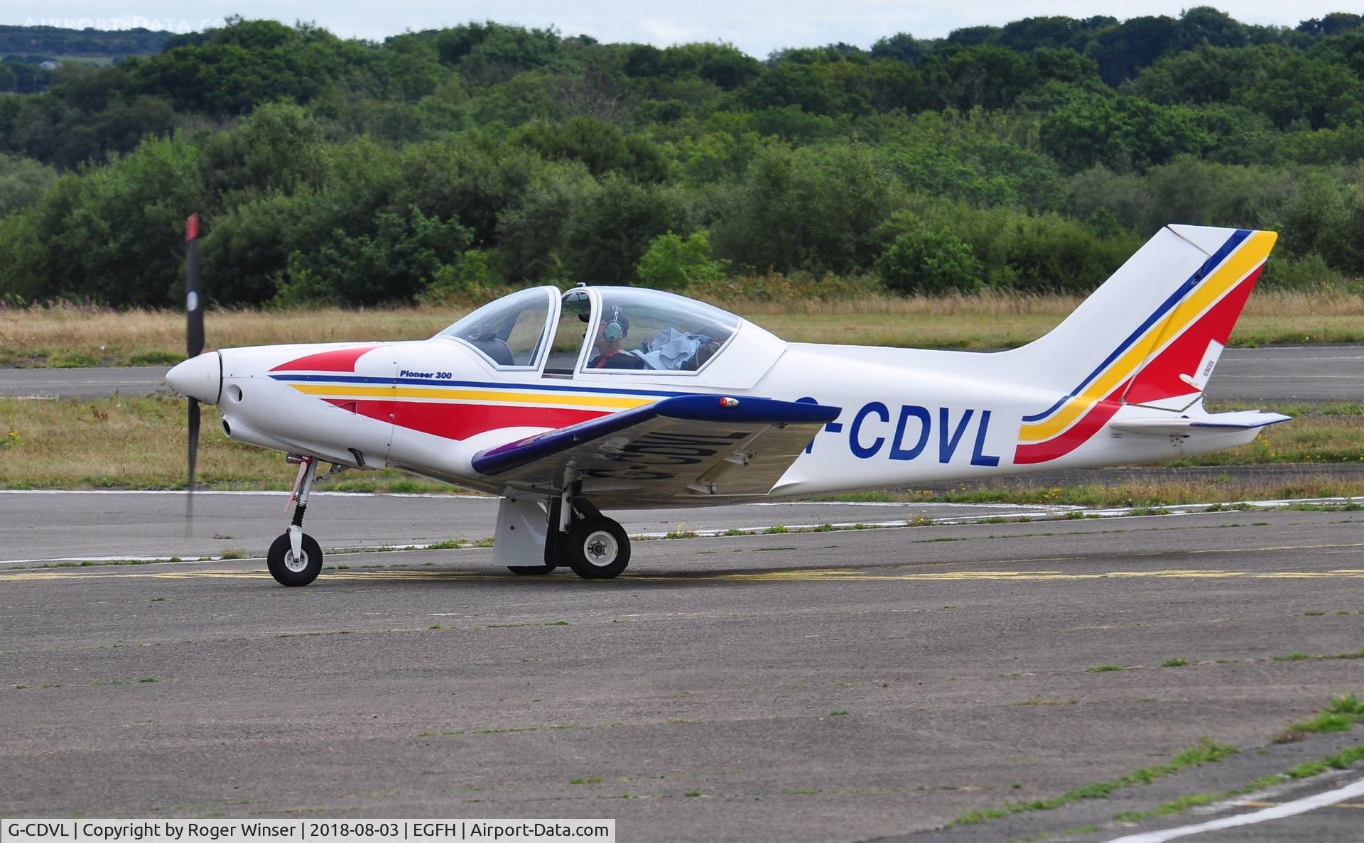 G-CDVL, 2006 Alpi Aviation Pioneer 300 C/N PFA 330-14379, Visiting Pioneer 300