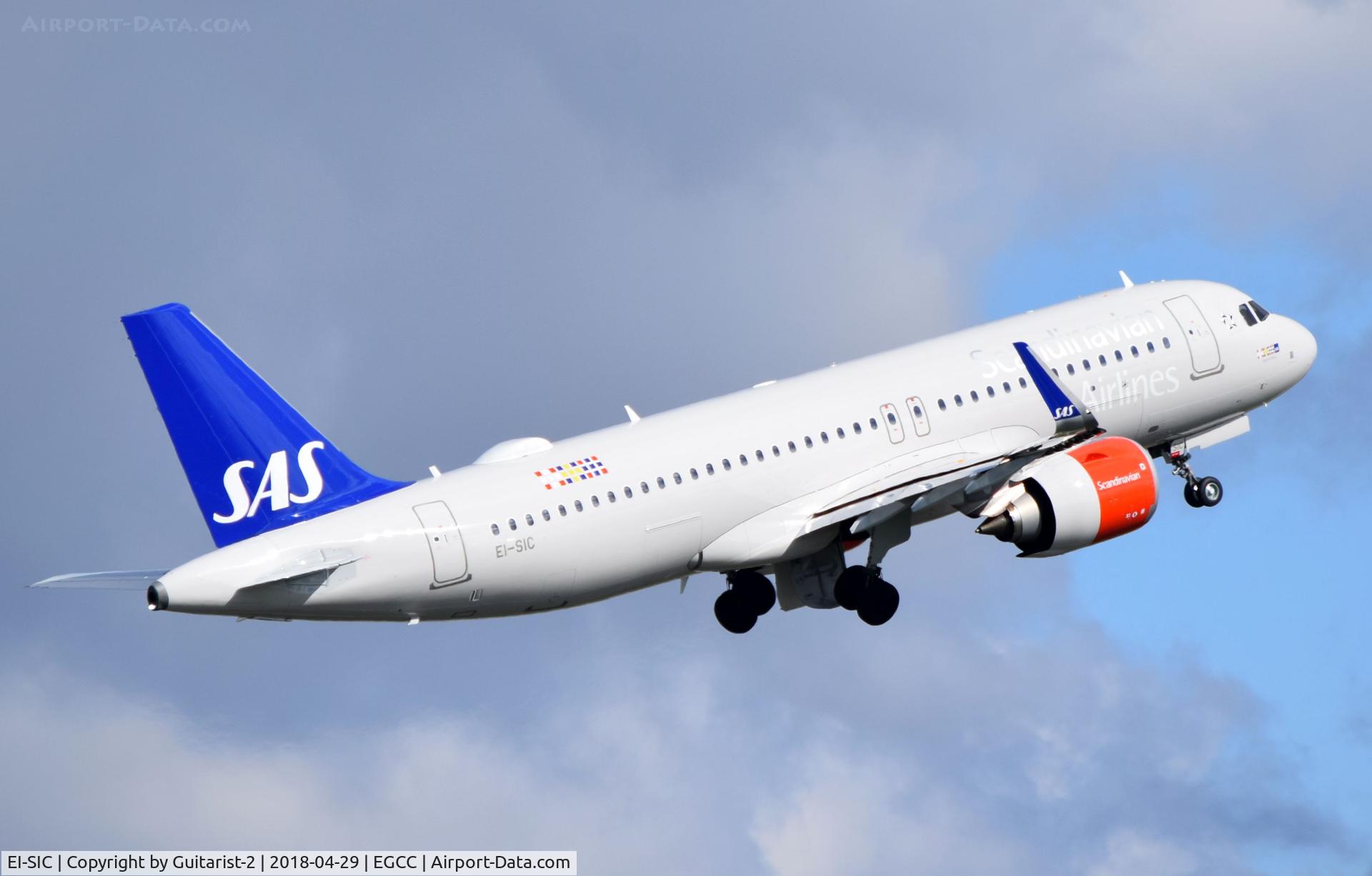 EI-SIC, 2017 Airbus A320-251N C/N 7979, At Manchester