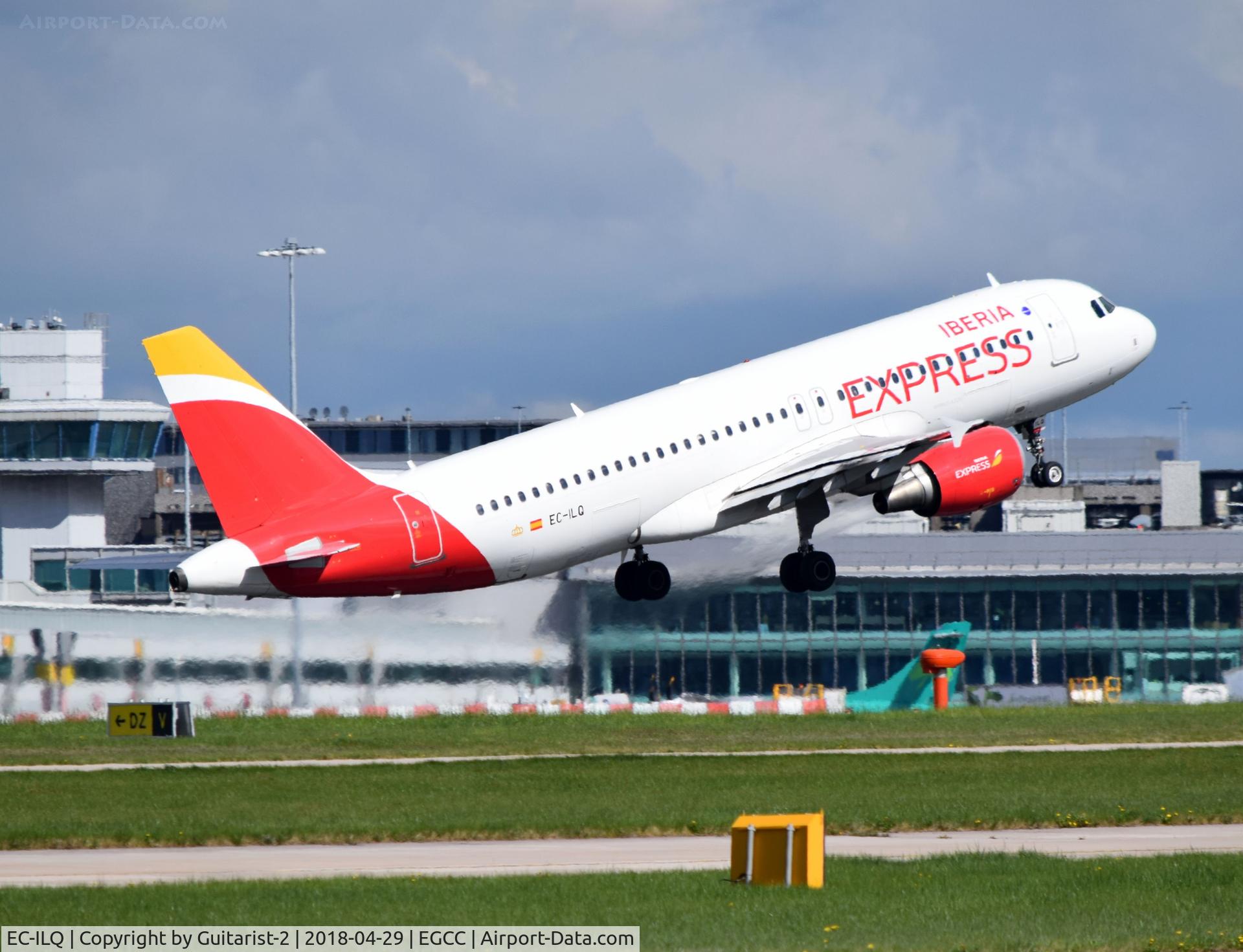 EC-ILQ, 2002 Airbus A320-214 C/N 1736, At Manchester