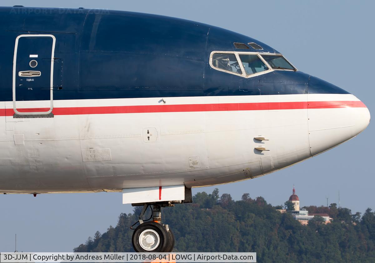 3D-JJM, 1969 Boeing 727-231 C/N 20053, Two highlights in one picture.