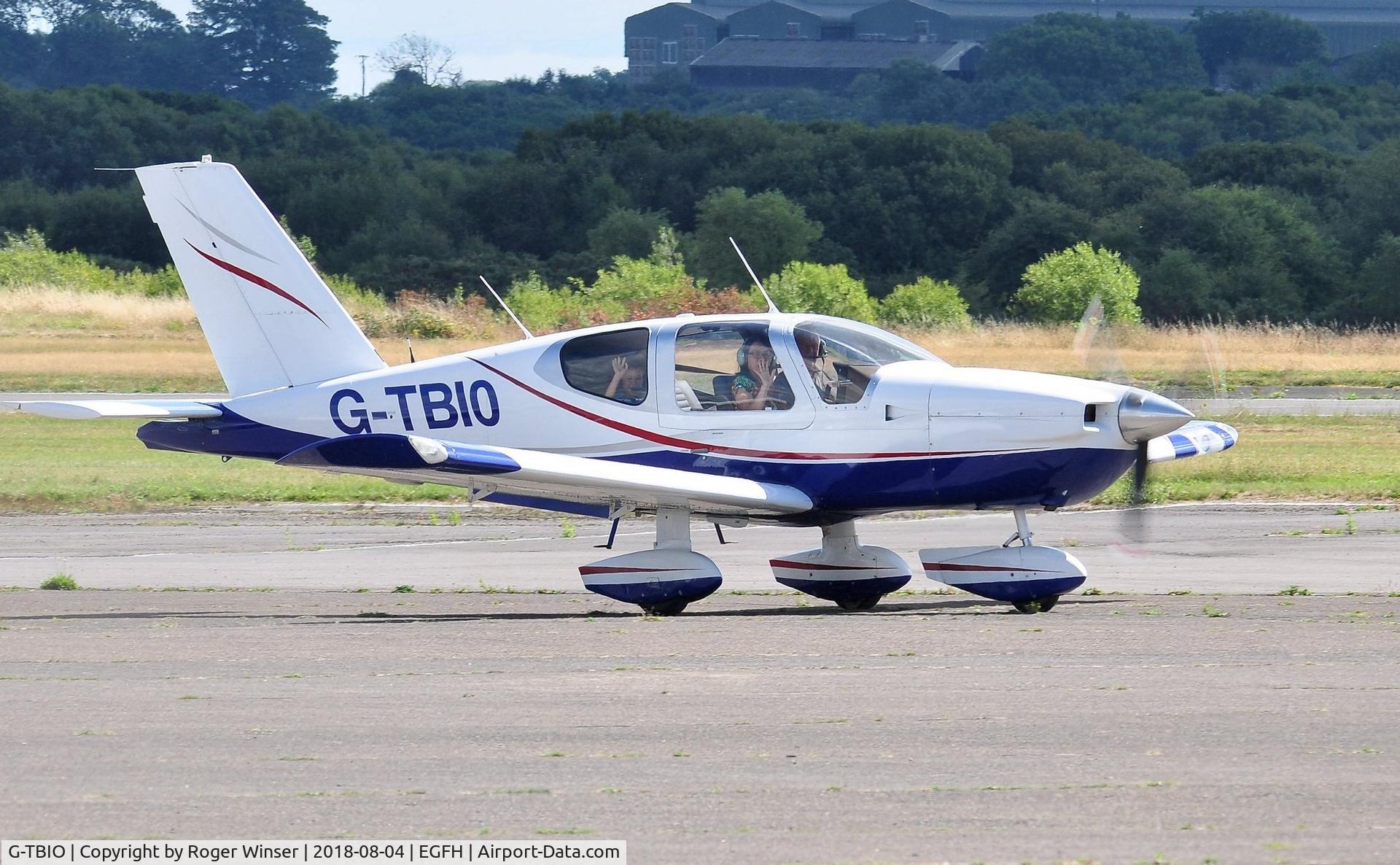 G-TBIO, 1983 Socata TB-10 Tobago C/N 340, Resident TB-10 Tobago.