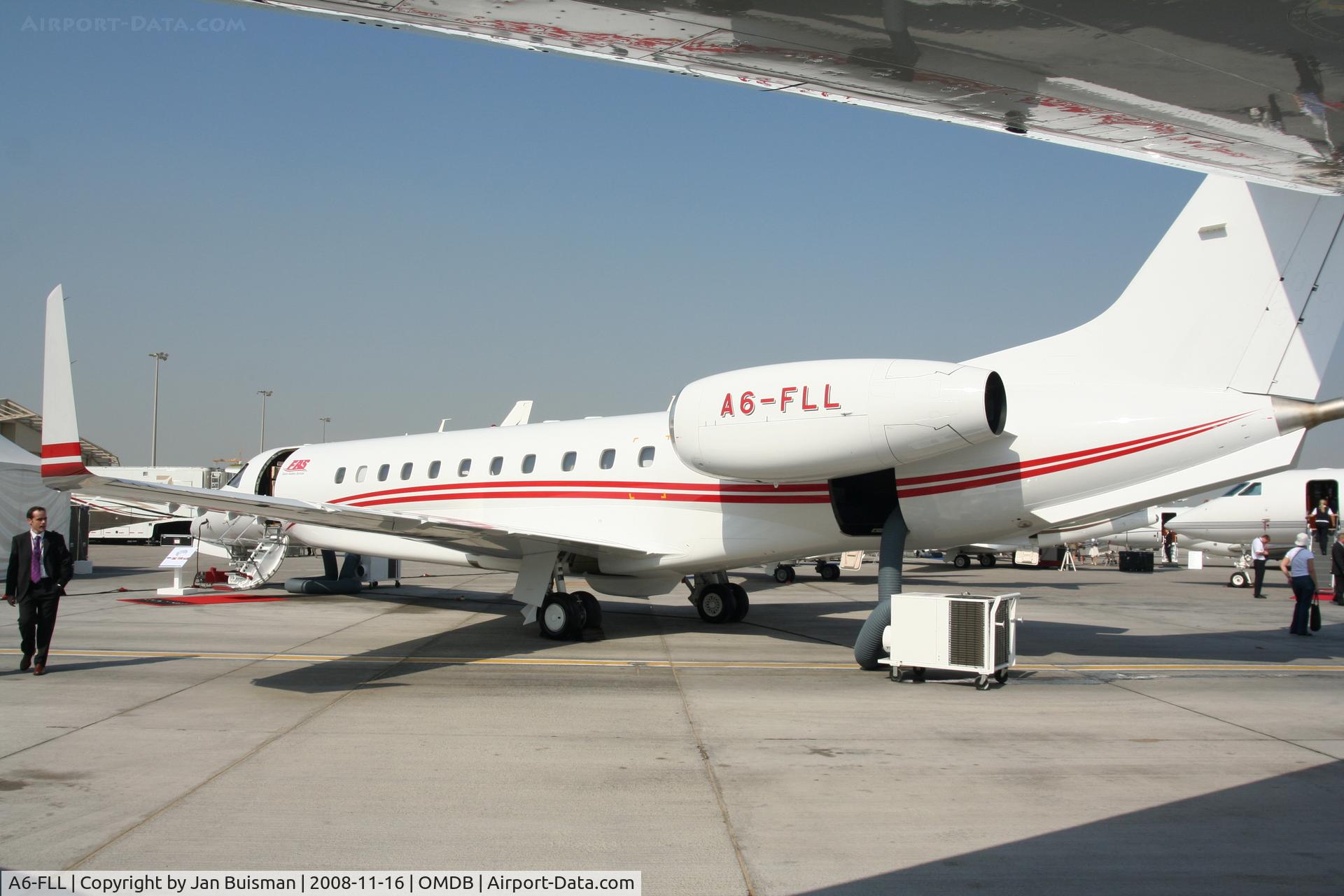A6-FLL, 2008 Embraer EMB-135BJ Legacy C/N 14501051, Corporate