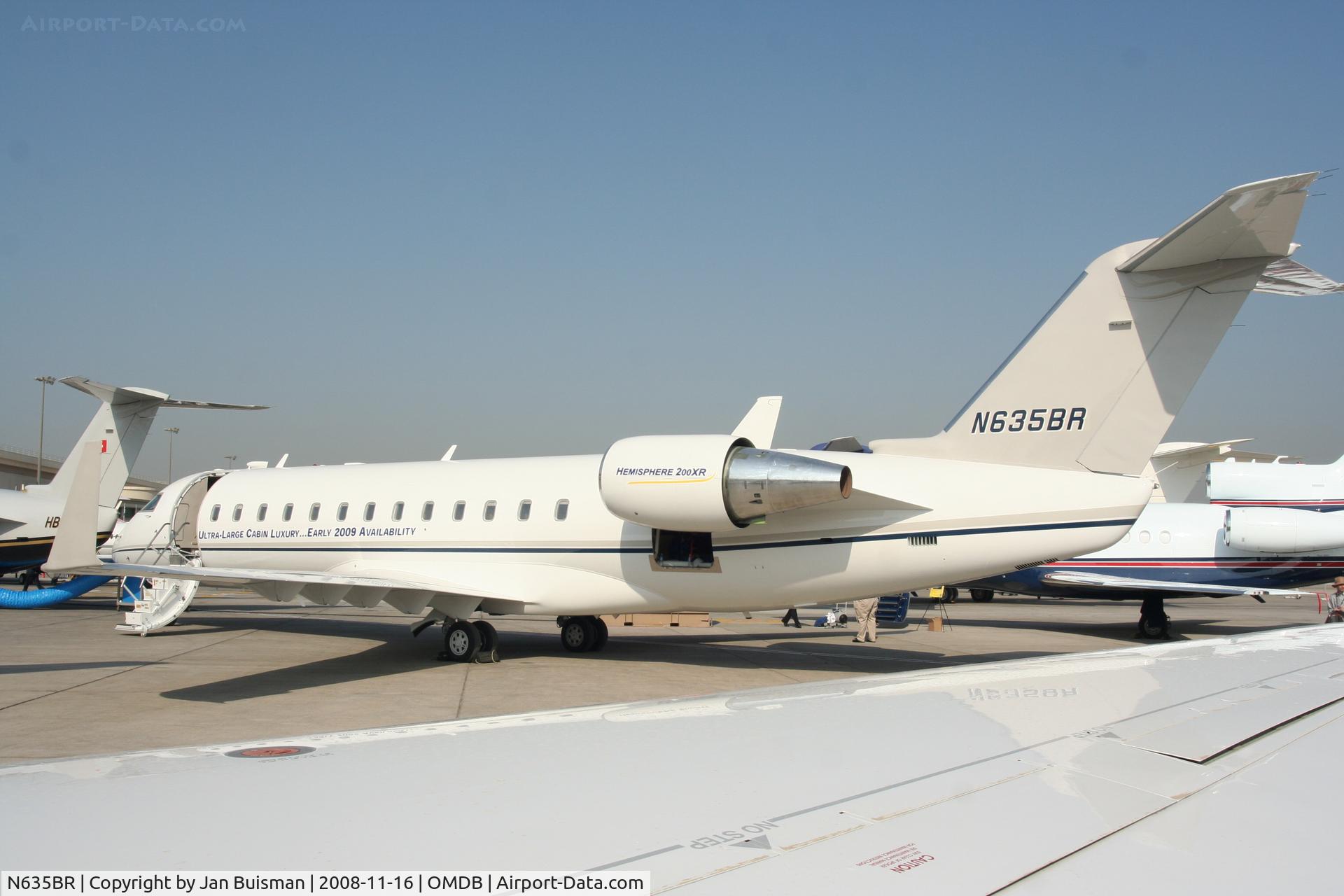 N635BR, 1999 Bombardier CRJ-200ER (CL-600-2B19) C/N 7295, Corporate