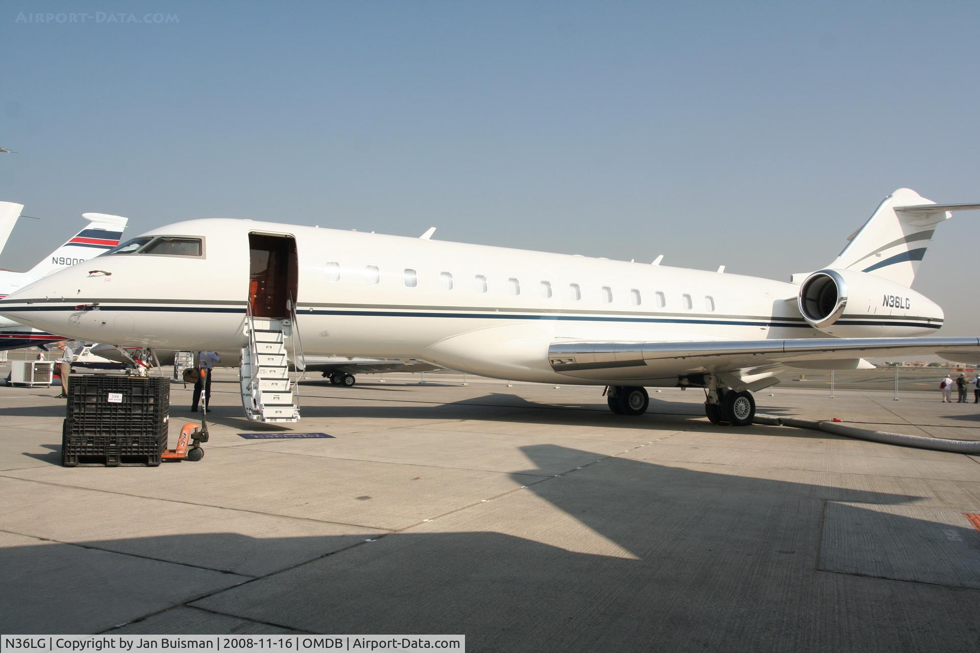 N36LG, 2006 Bombardier BD-700-1A10 Global Express C/N 9225, Corporate