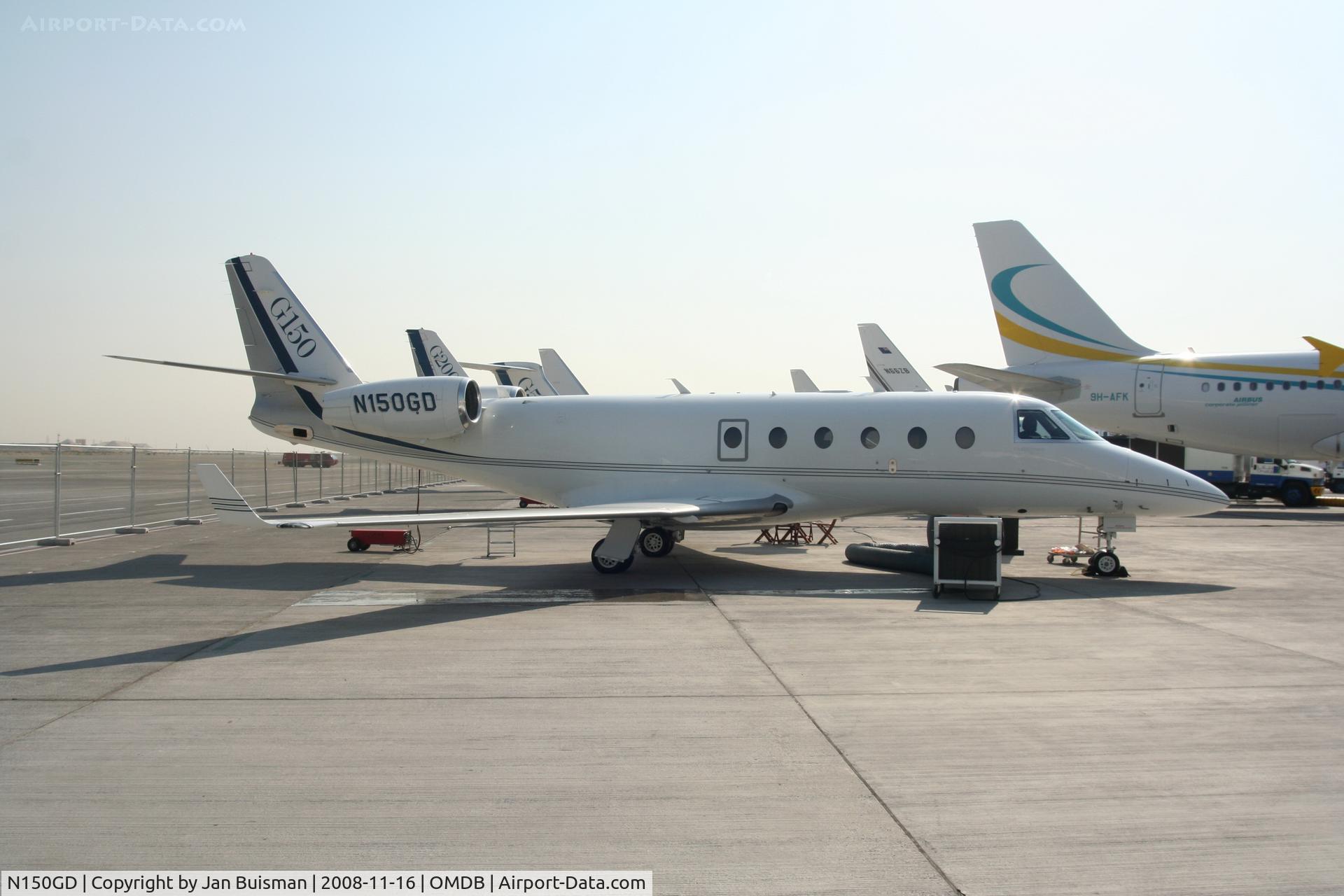 N150GD, 2008 IAI Gulfstream G150 C/N 256, Corporate