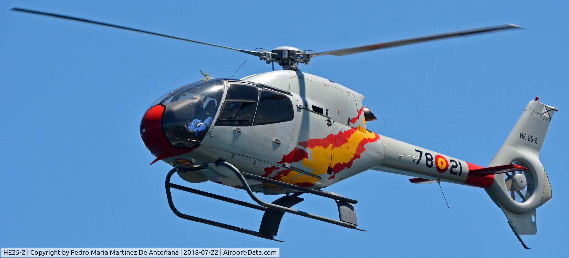 HE25-2, 2000 Eurocopter EC-120B Colibri C/N 1140, Gijón - España