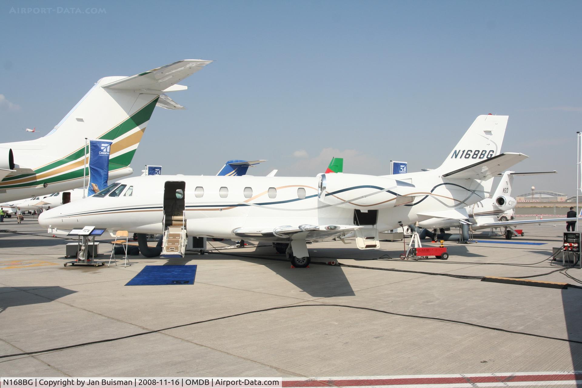 N168BG, 2001 Cessna 560XL Citation Excel C/N 560-5162, Corporate