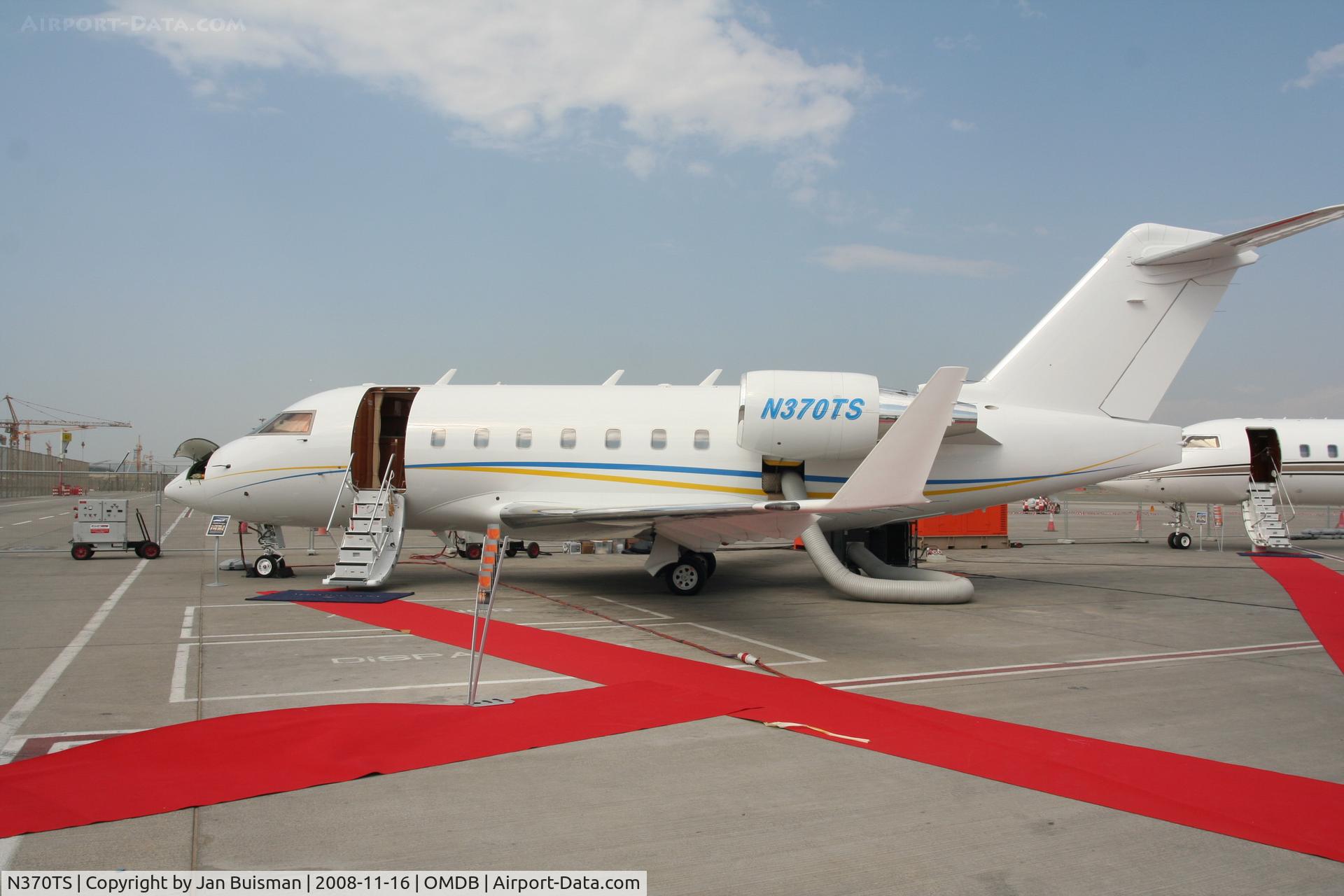 N370TS, 1998 Bombardier Challenger 604 (CL-600-2B16) C/N 5370, Corporate