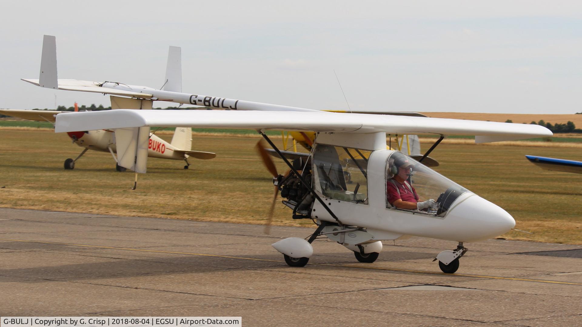 G-BULJ, 1993 CFM Streak Shadow C/N PFA 206-12199, IWM Duxford