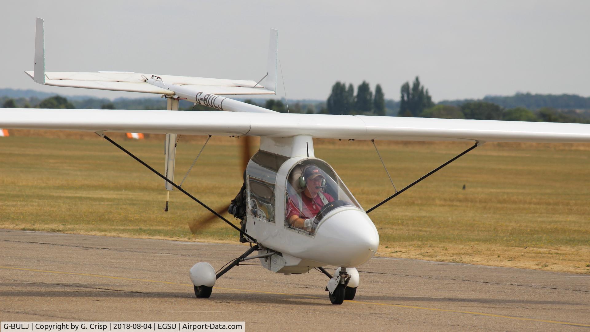 G-BULJ, 1993 CFM Streak Shadow C/N PFA 206-12199, IWM Duxford