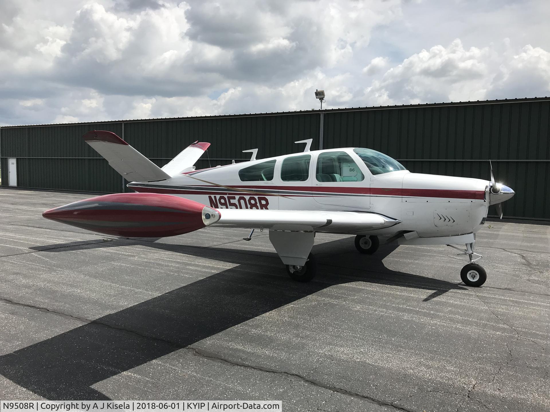 N9508R, 1959 Beech K35 Bonanza C/N D-6087, K-35 Bonanza