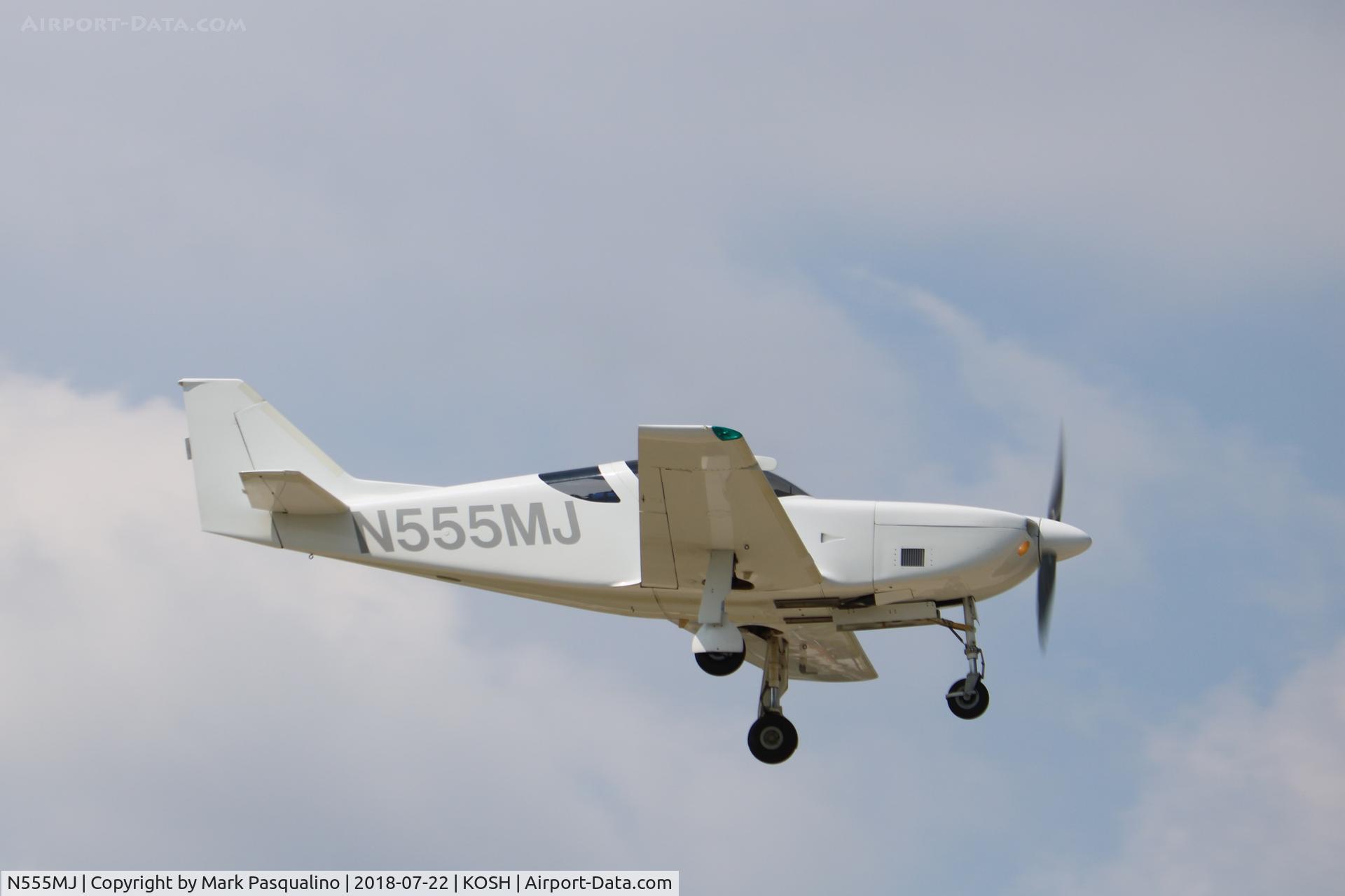 N555MJ, 1994 Stoddard-Hamilton Glasair III C/N SH-3118, Glasair III