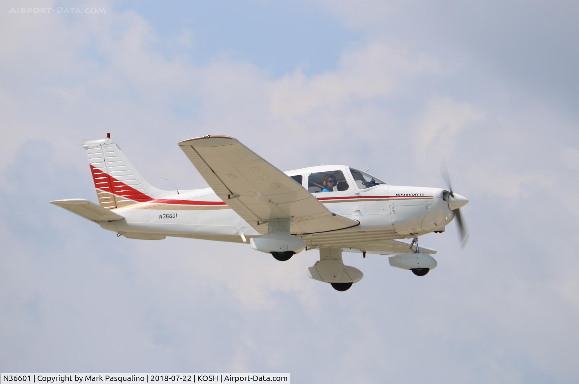N36601, 1978 Piper PA-28-161 C/N 28-7816671, Piper PA-28-161