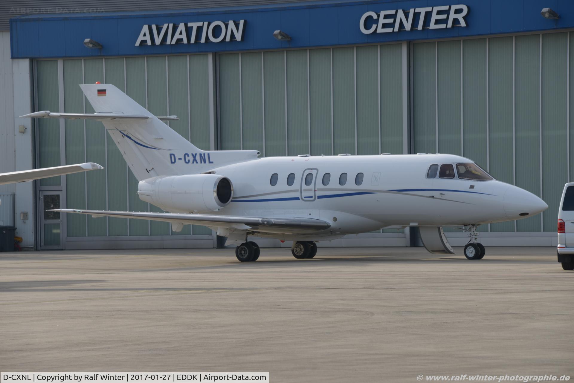 D-CXNL, 2001 Raytheon Hawker 800XP C/N 258544, Raytheon Hawker 800XP - JTI Jet Air Flug - 258544 - D-CXNL - 27.01.2017 - CGN