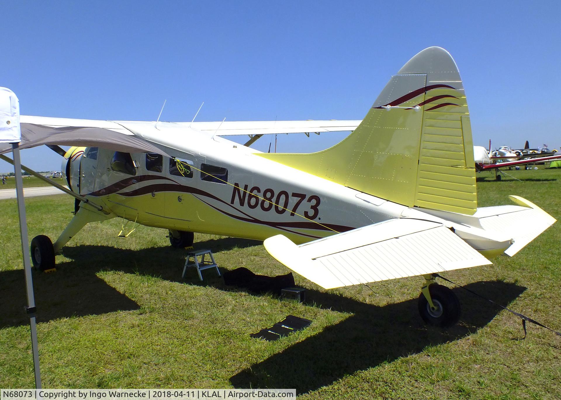 N68073, De Havilland Canada DHC-2 Beaver Mk.I C/N 1005, De Havilland Canada DHC-2 Beaver Mk I at 2018 Sun 'n Fun, Lakeland FL