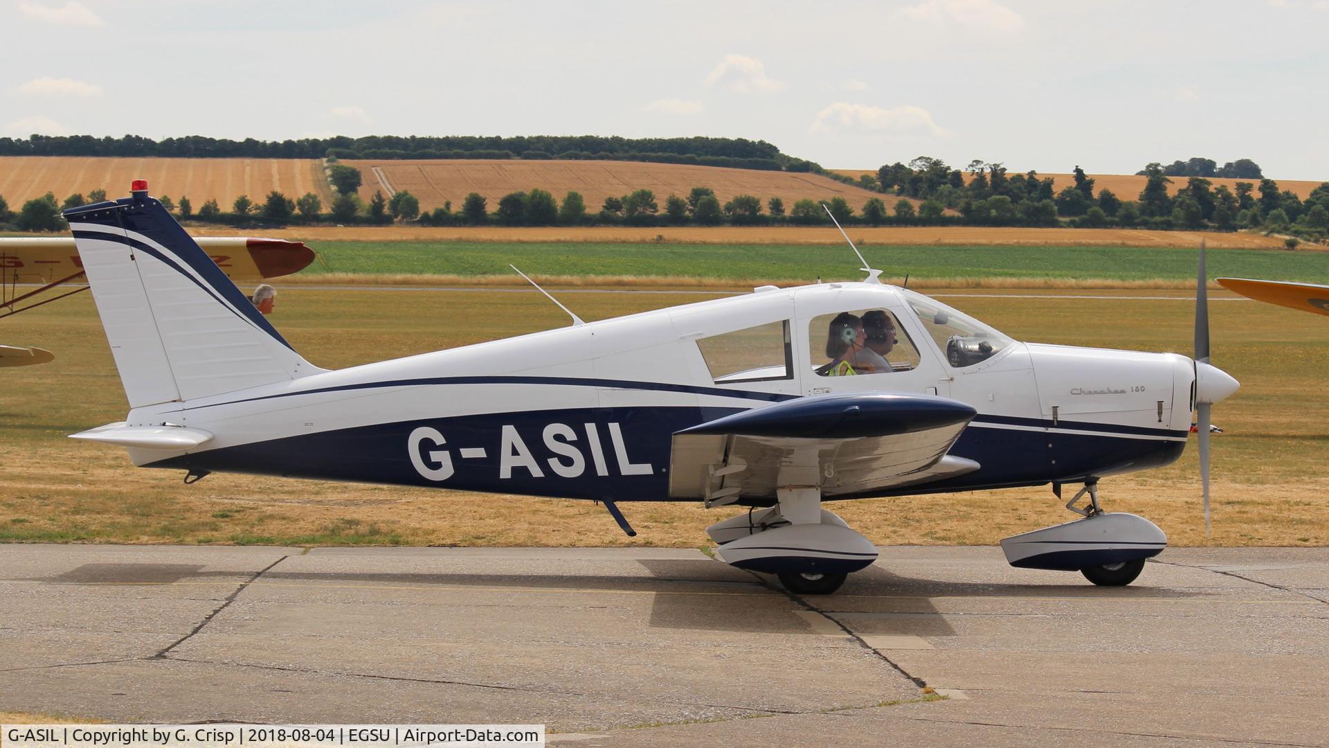 G-ASIL, 1963 Piper PA-28-180 Cherokee C/N 28-1350, IWM Duxford