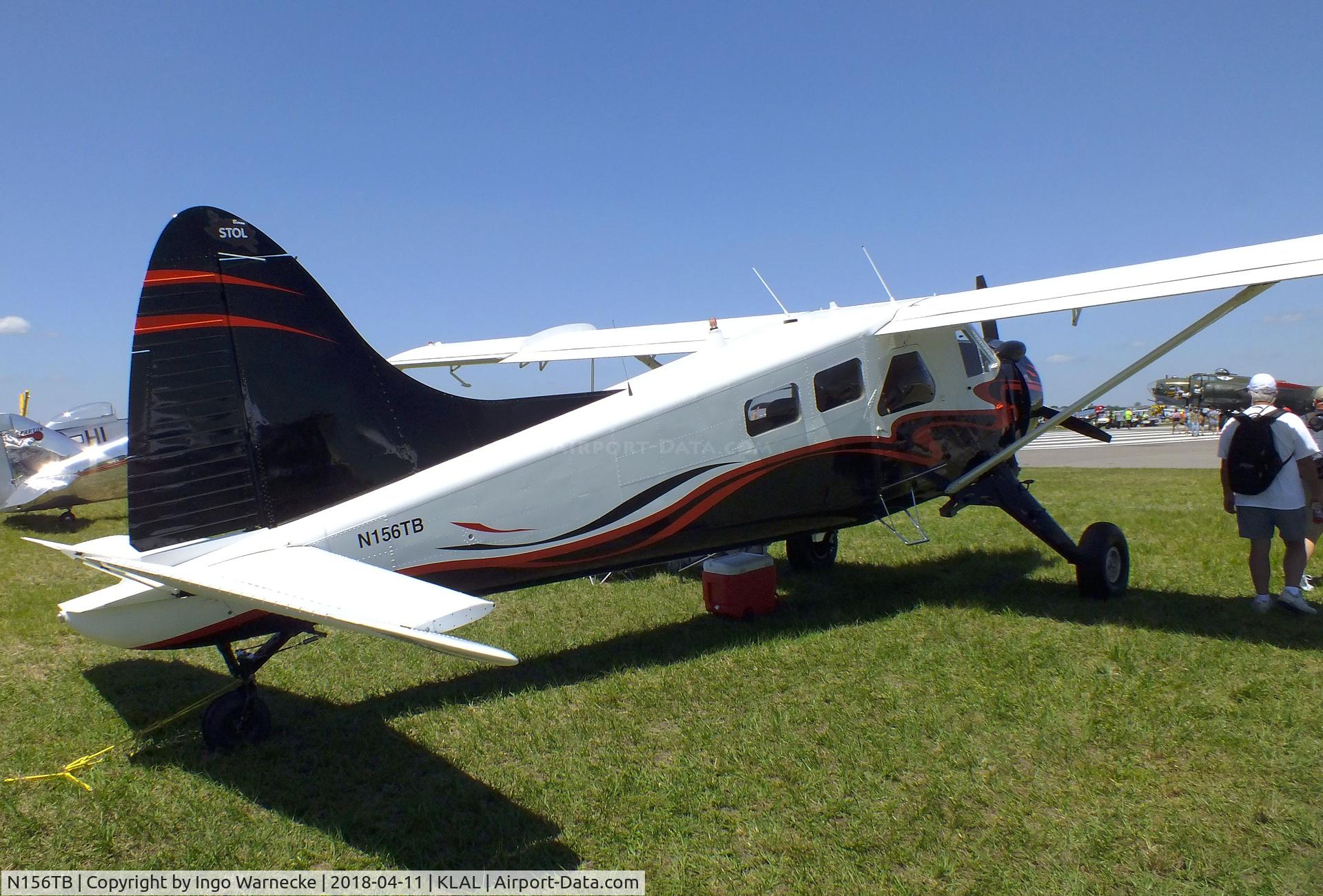 N156TB, 1956 De Havilland Canada DHC-2 Beaver Mk.1 C/N 1014, De Havilland Canada DHC-2 Beaver Mk I at 2018 Sun 'n Fun, Lakeland FL