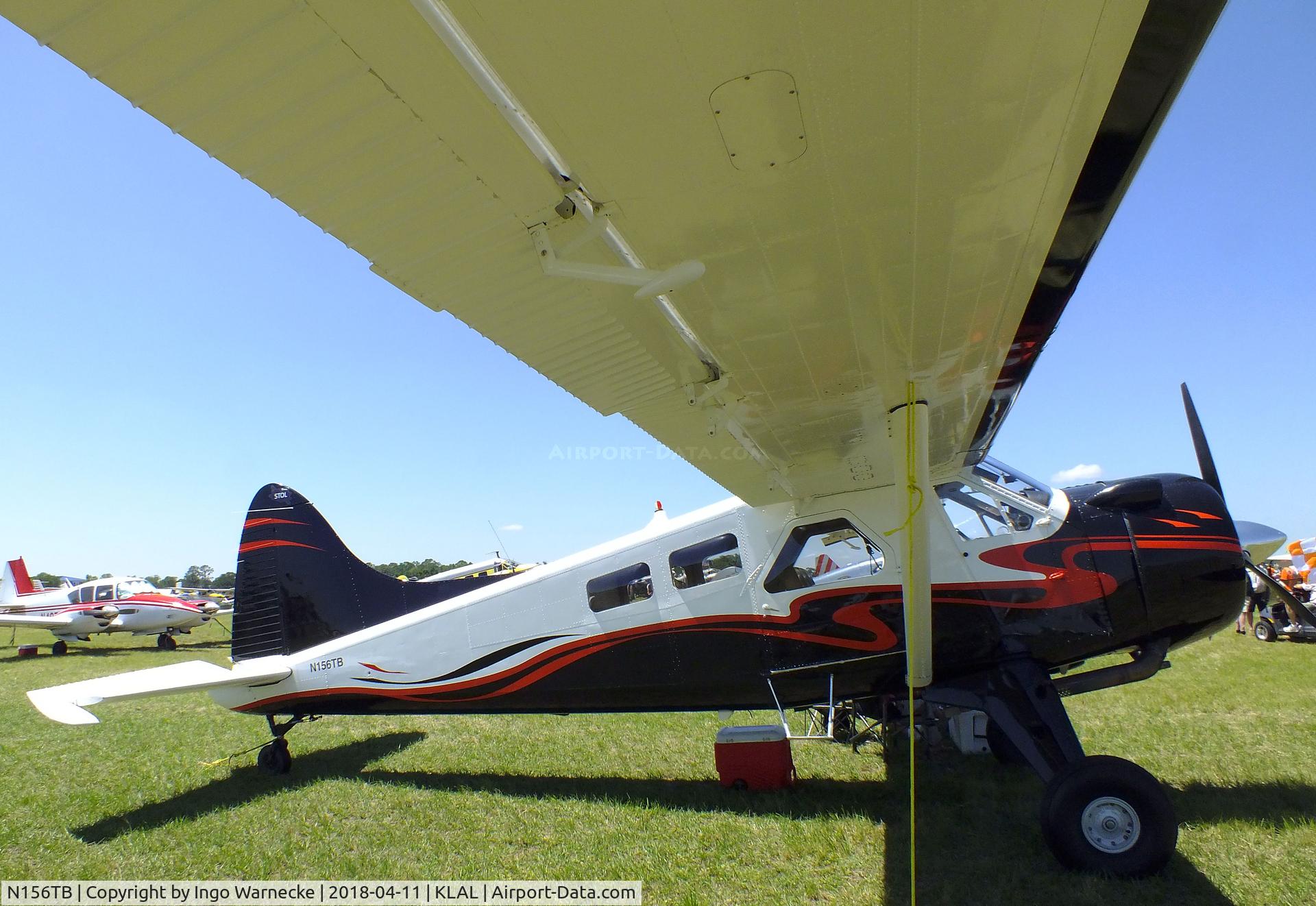 N156TB, 1956 De Havilland Canada DHC-2 Beaver Mk.1 C/N 1014, De Havilland Canada DHC-2 Beaver Mk I at 2018 Sun 'n Fun, Lakeland FL