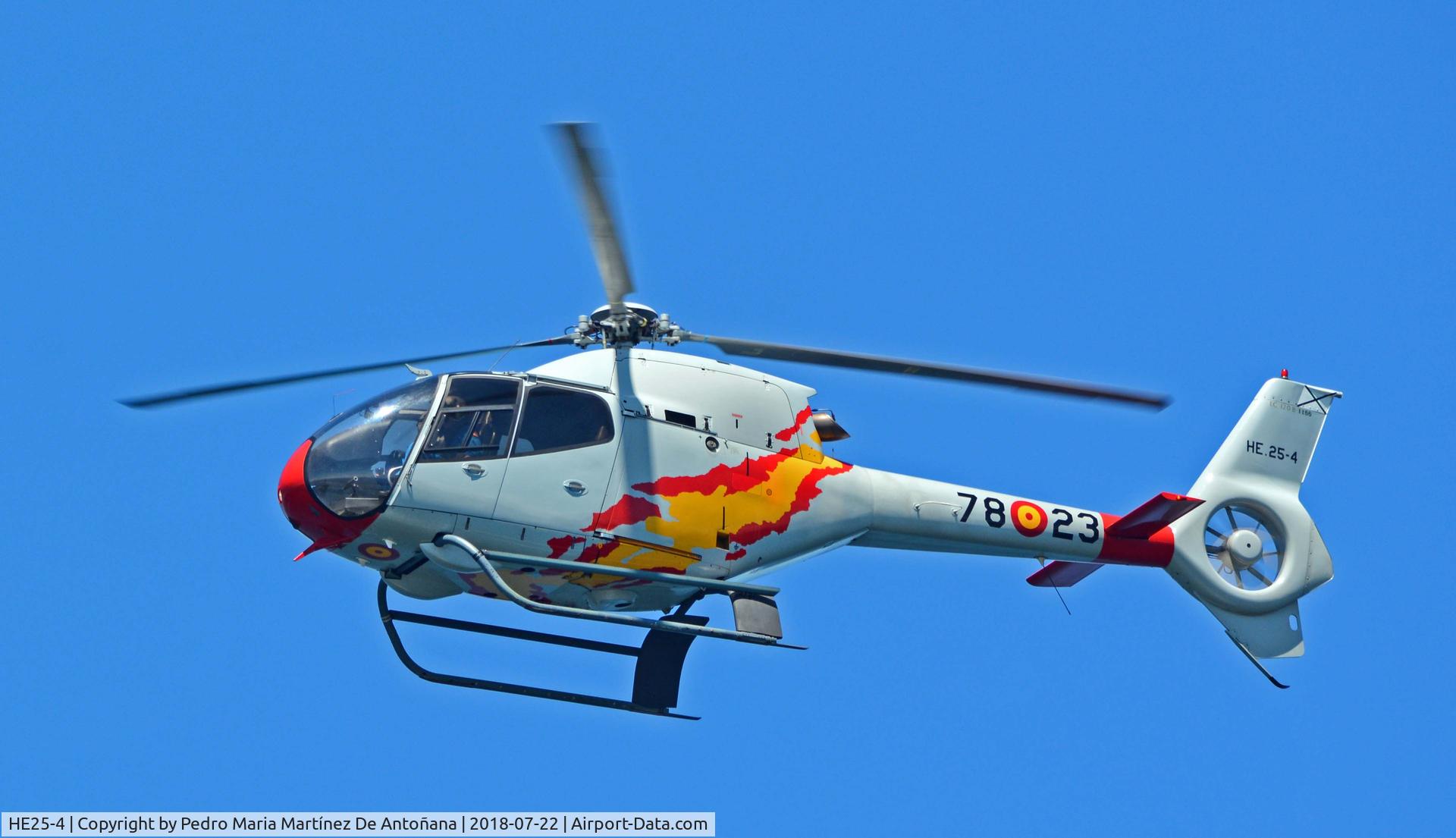 HE25-4, Eurocopter EC-120B Colibri C/N 1166, Gijón - España