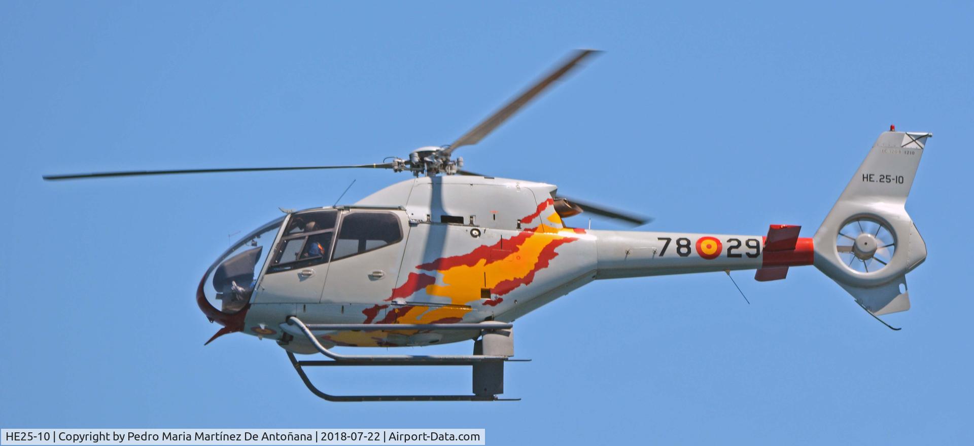 HE25-10, 2001 Eurocopter EC-120B Colibri C/N 1210, Gijón - España