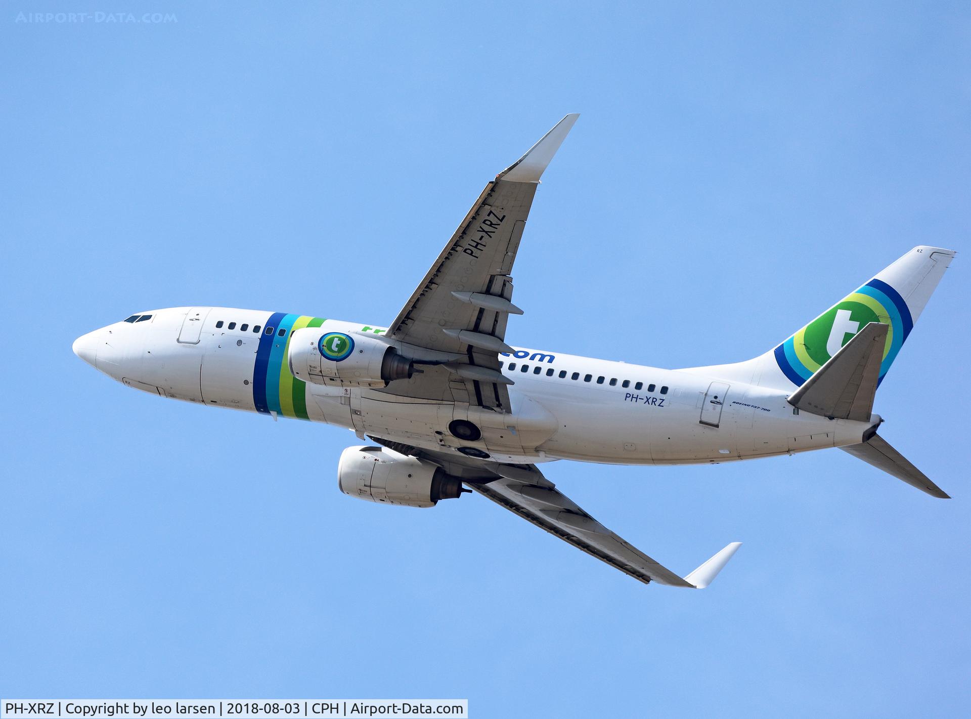 PH-XRZ, 2003 Boeing 737-7K2 C/N 33462, Copenhagen 3.8.2019