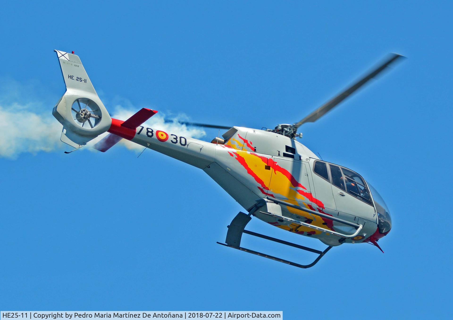 HE25-11, 2001 Eurocopter EC-120B Colibri C/N 1212, Gijón - España